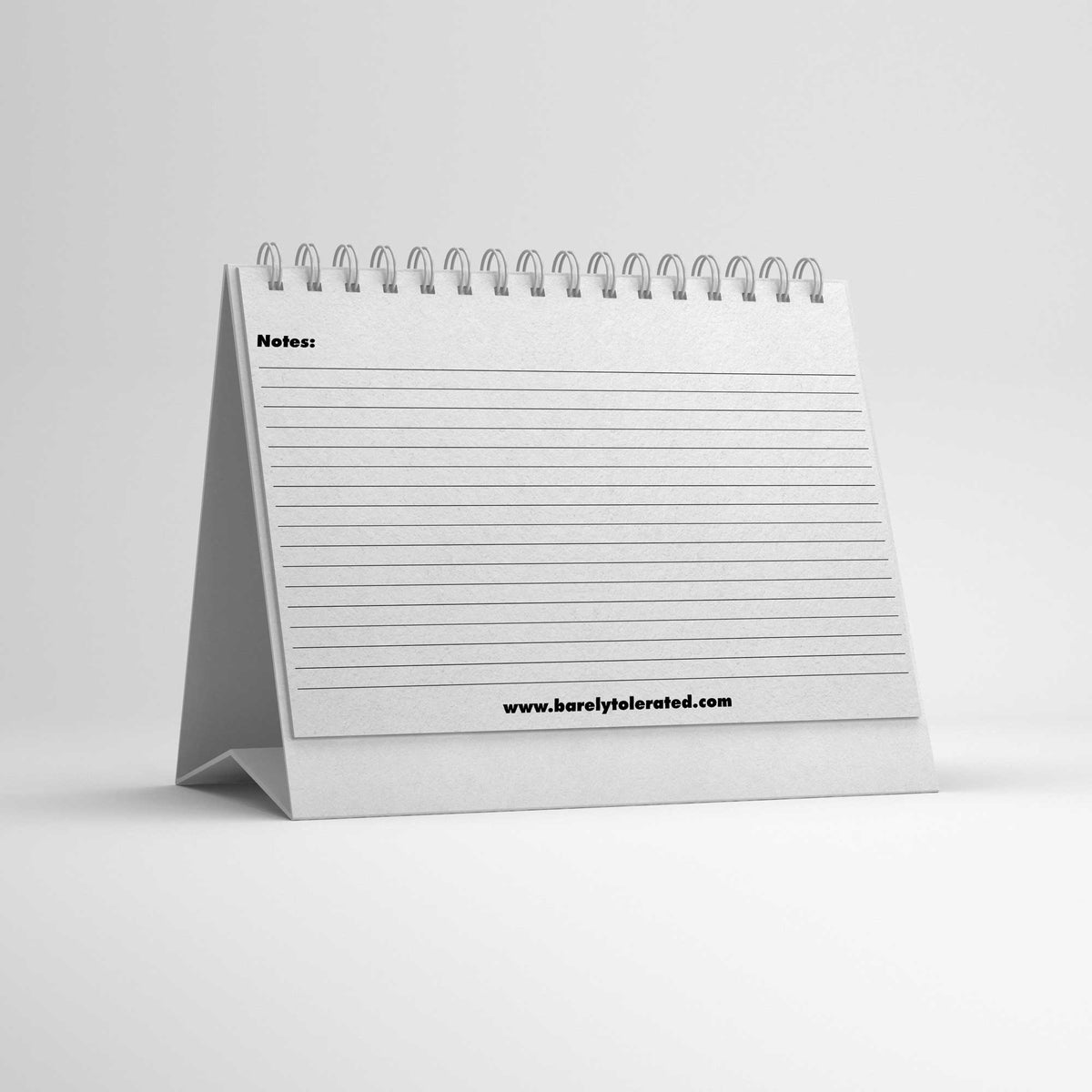 2027 Musical Theatre Desk Calendar