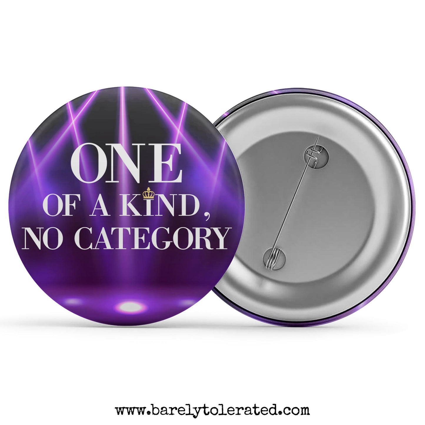 One of a Kind, No Category