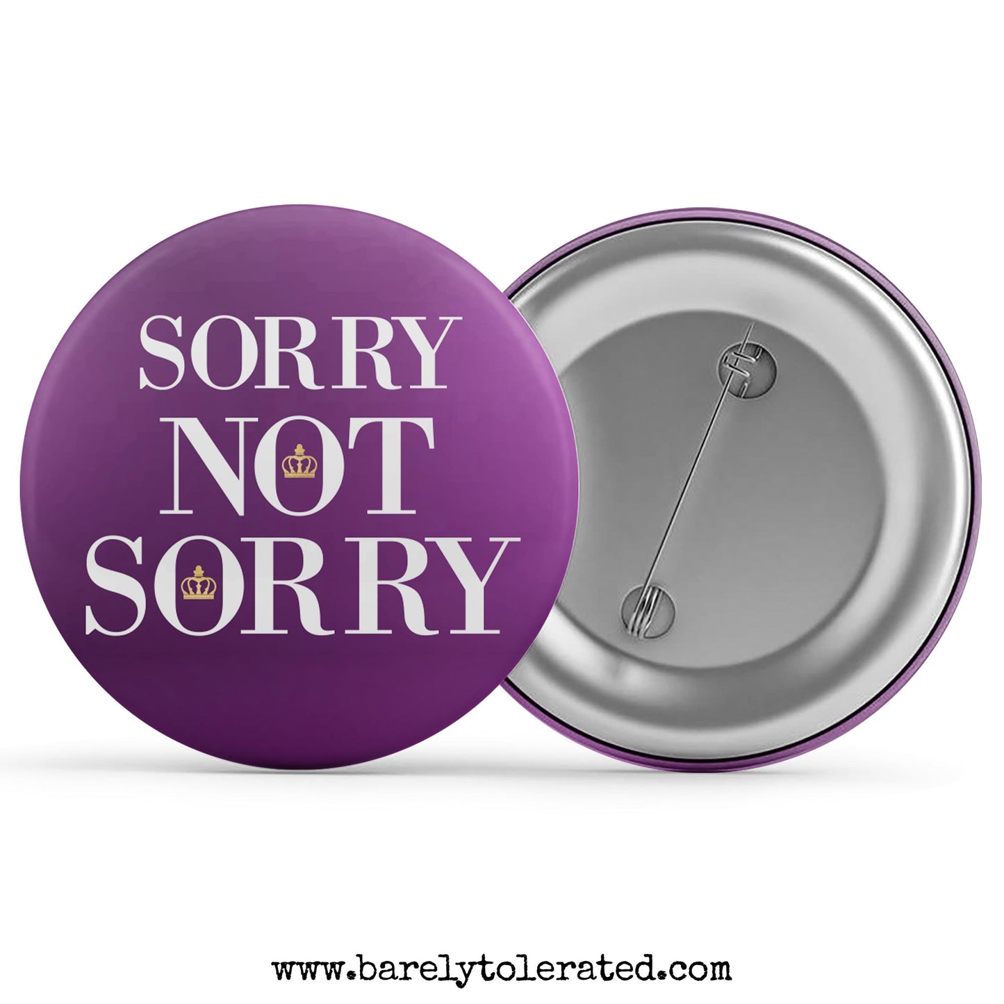 Sorry Not Sorry