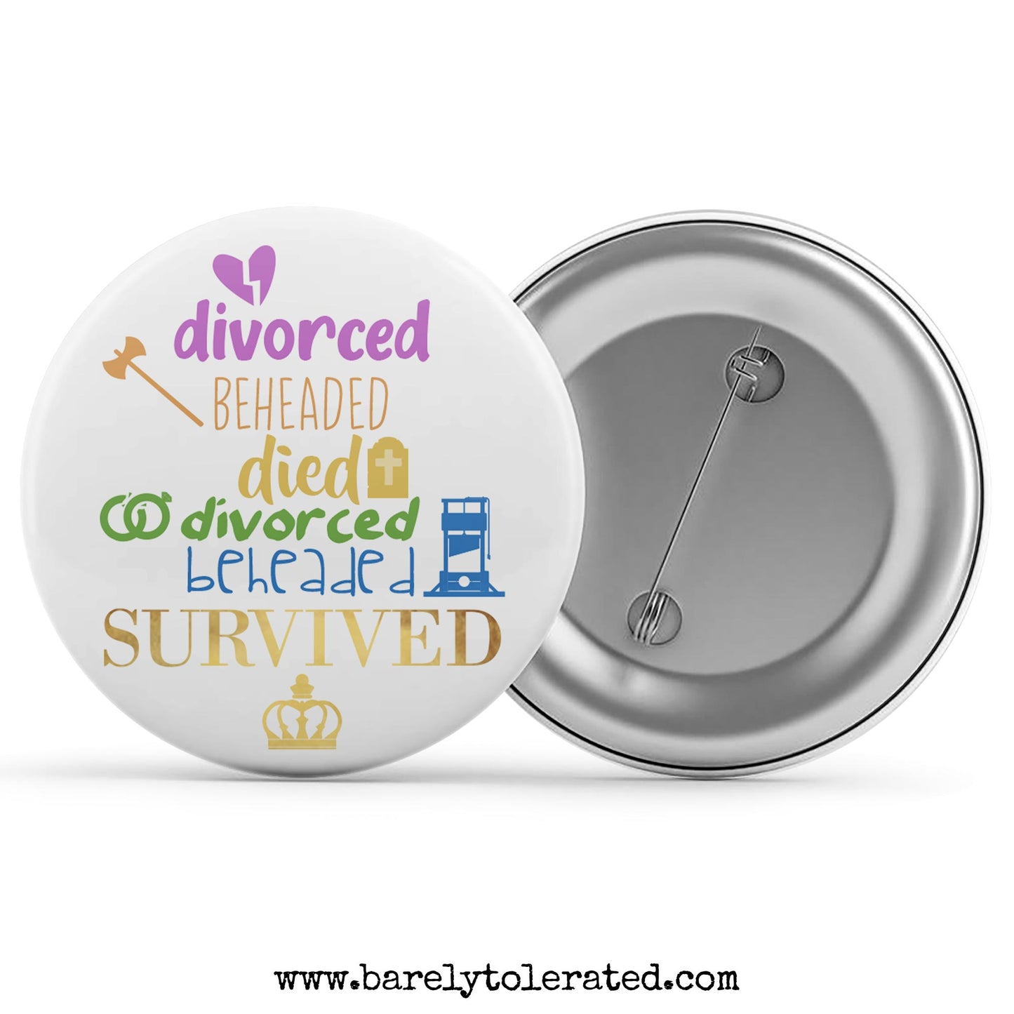 Divorced Beheaded Died