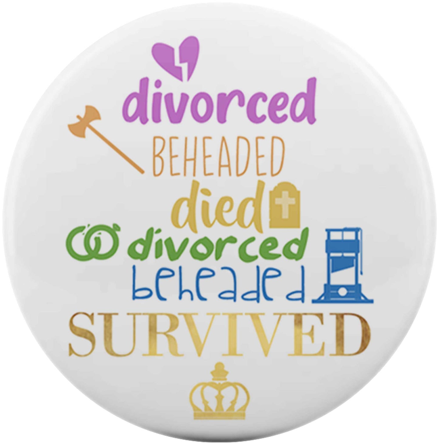 Divorced Beheaded Died