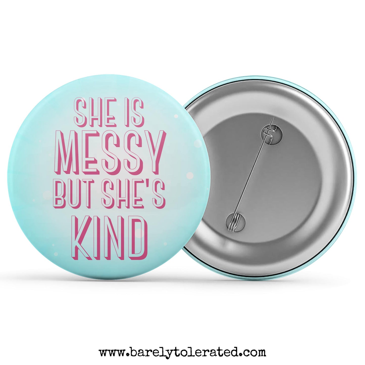 Waitress the Musical Reveal Card & Badge / Waitress Greeting Card