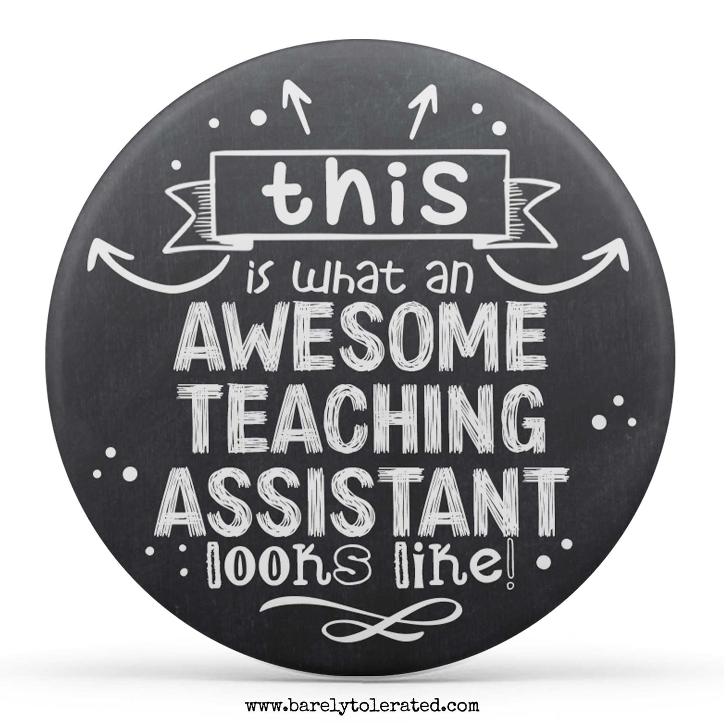 This Is What An Awesome Teaching Assistant Looks Like