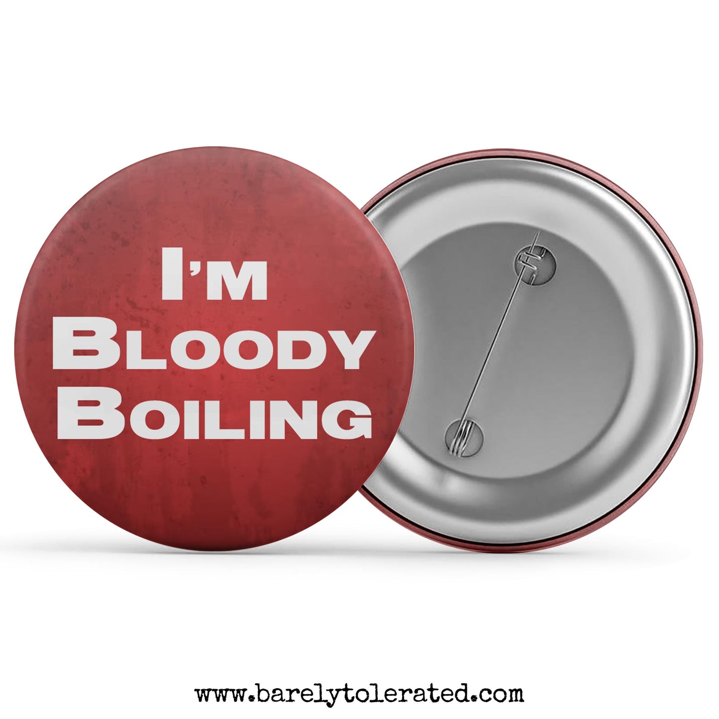I'm Bloody Boiling