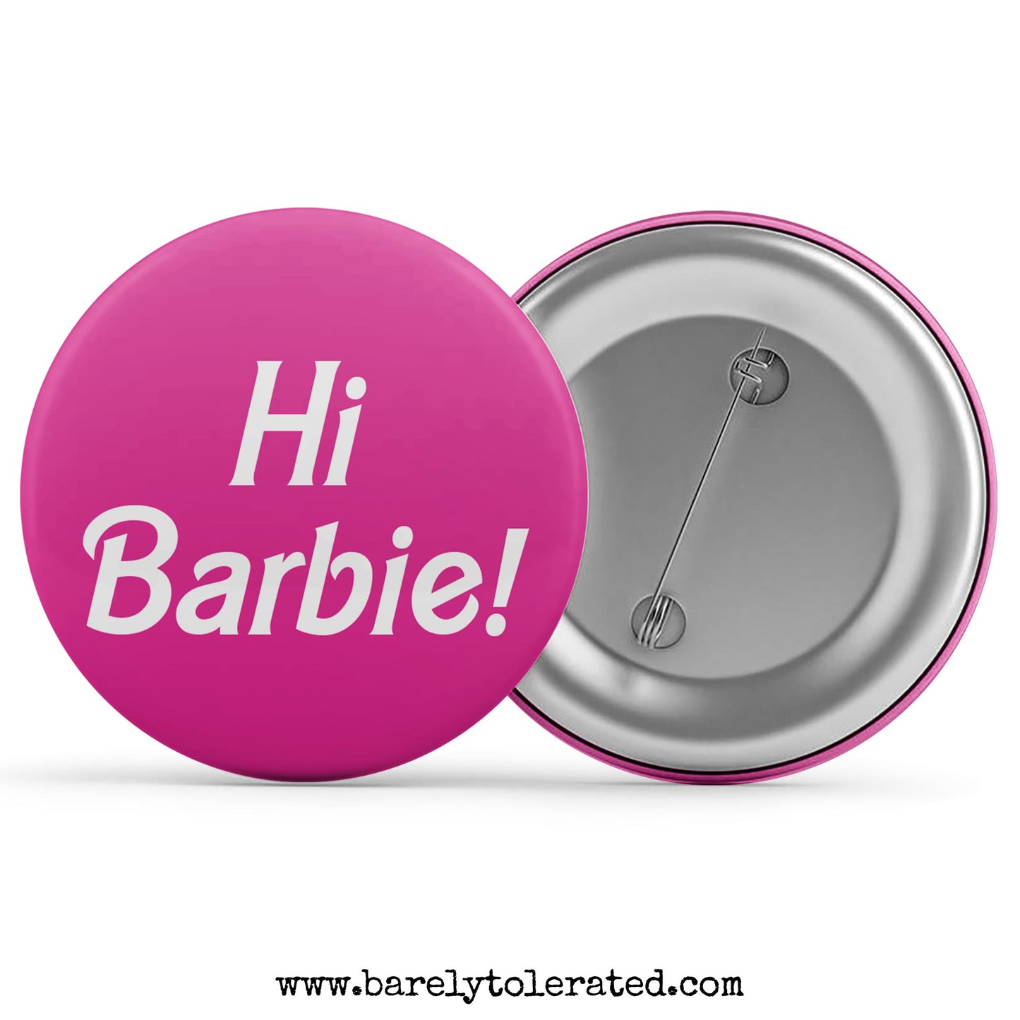 Hi Barbie