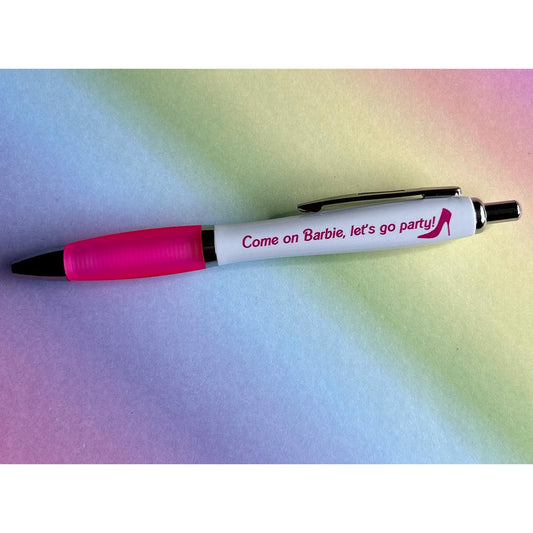 Come on Barbie, Let's Go Party Pen