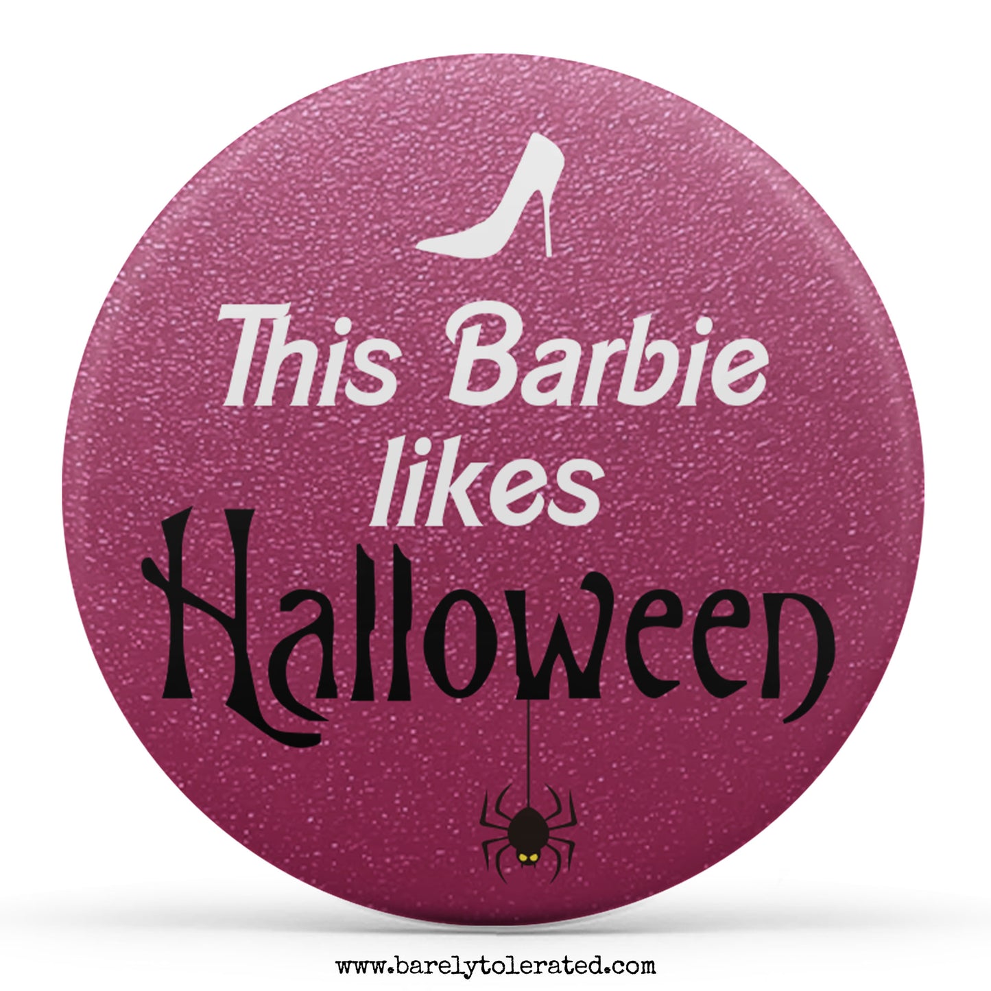 This Barbie Likes Halloween