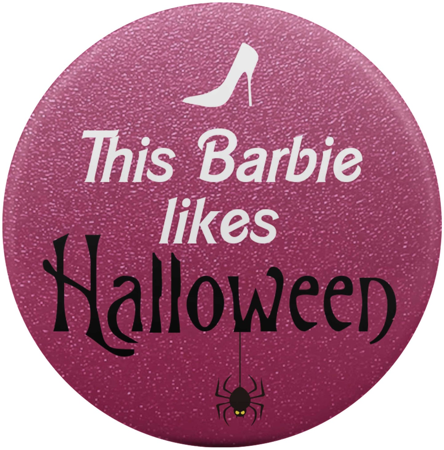 This Barbie Likes Halloween
