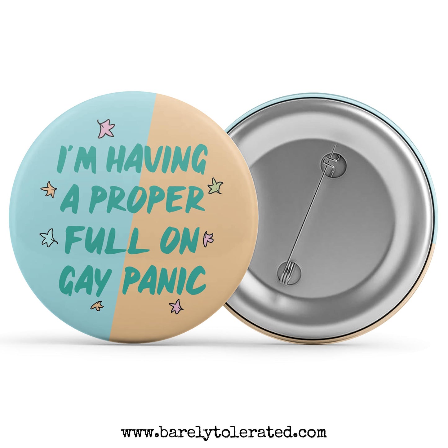 I'm Having A Proper Full On Gay Panic