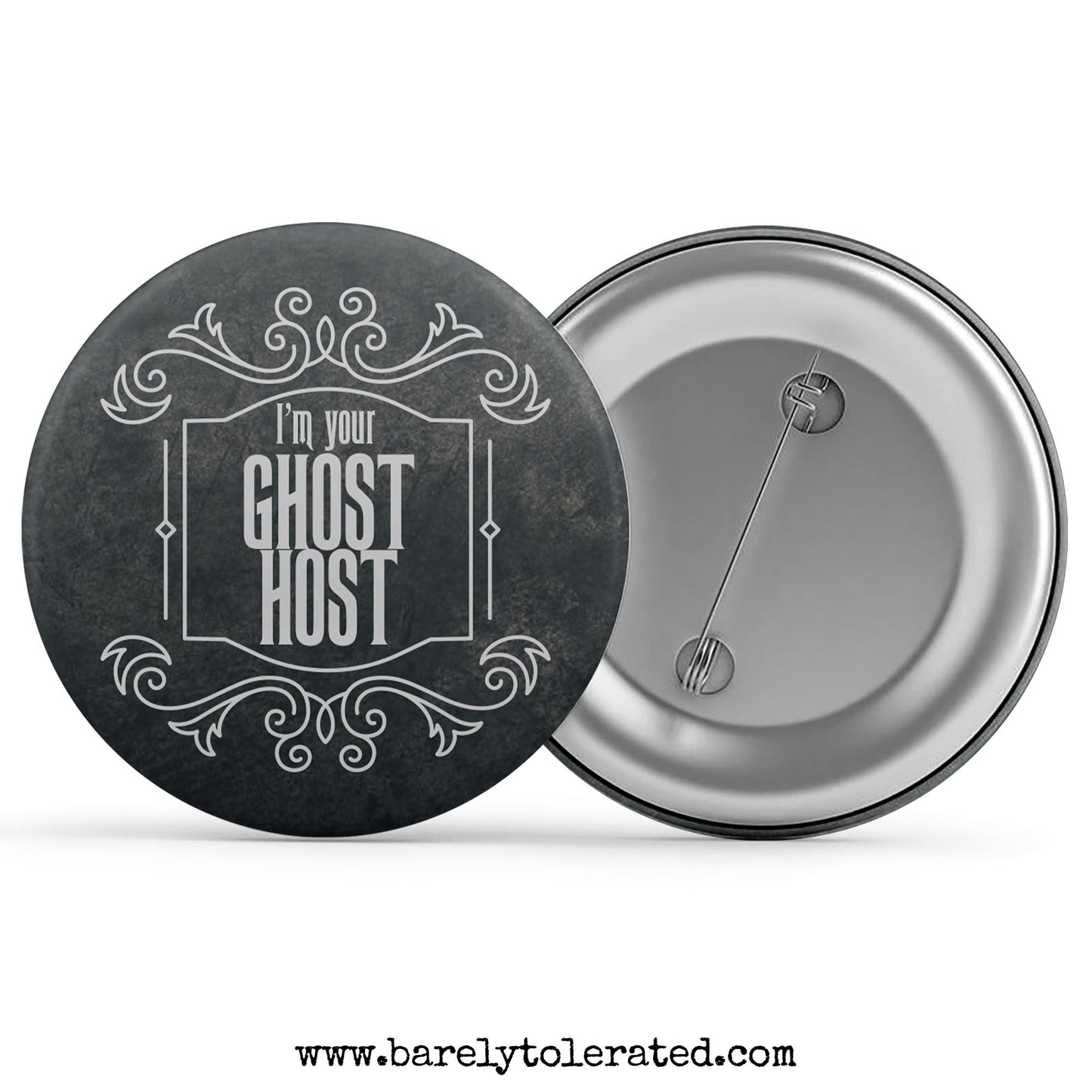 I'm Your Ghost Host