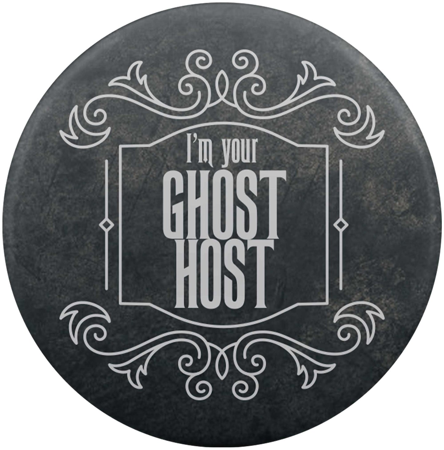 I'm Your Ghost Host