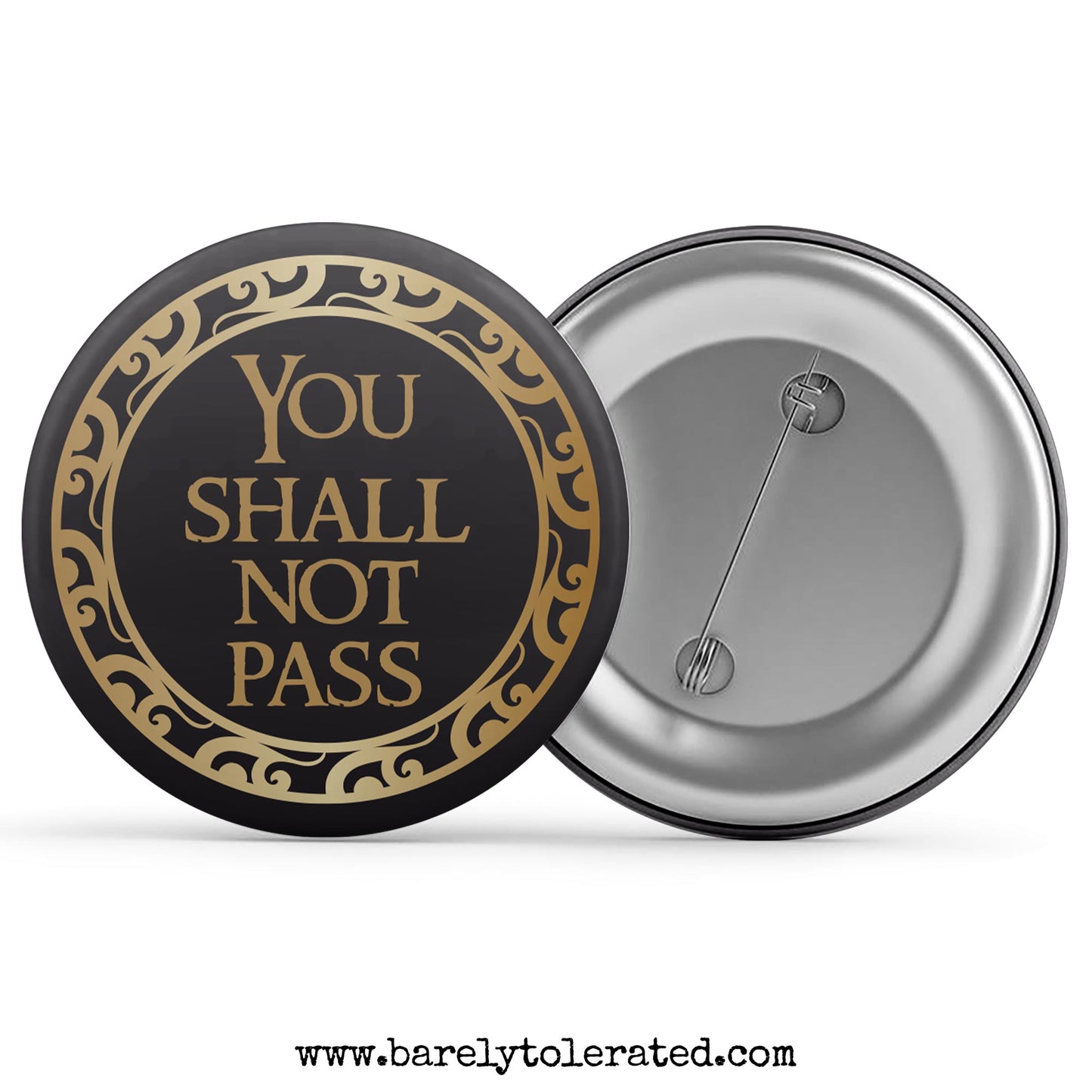 You Shall Not Pass