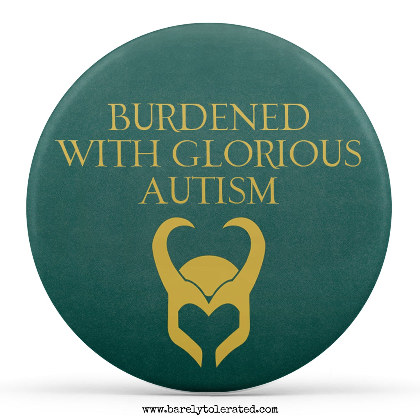 Burdened With Glorious Autism