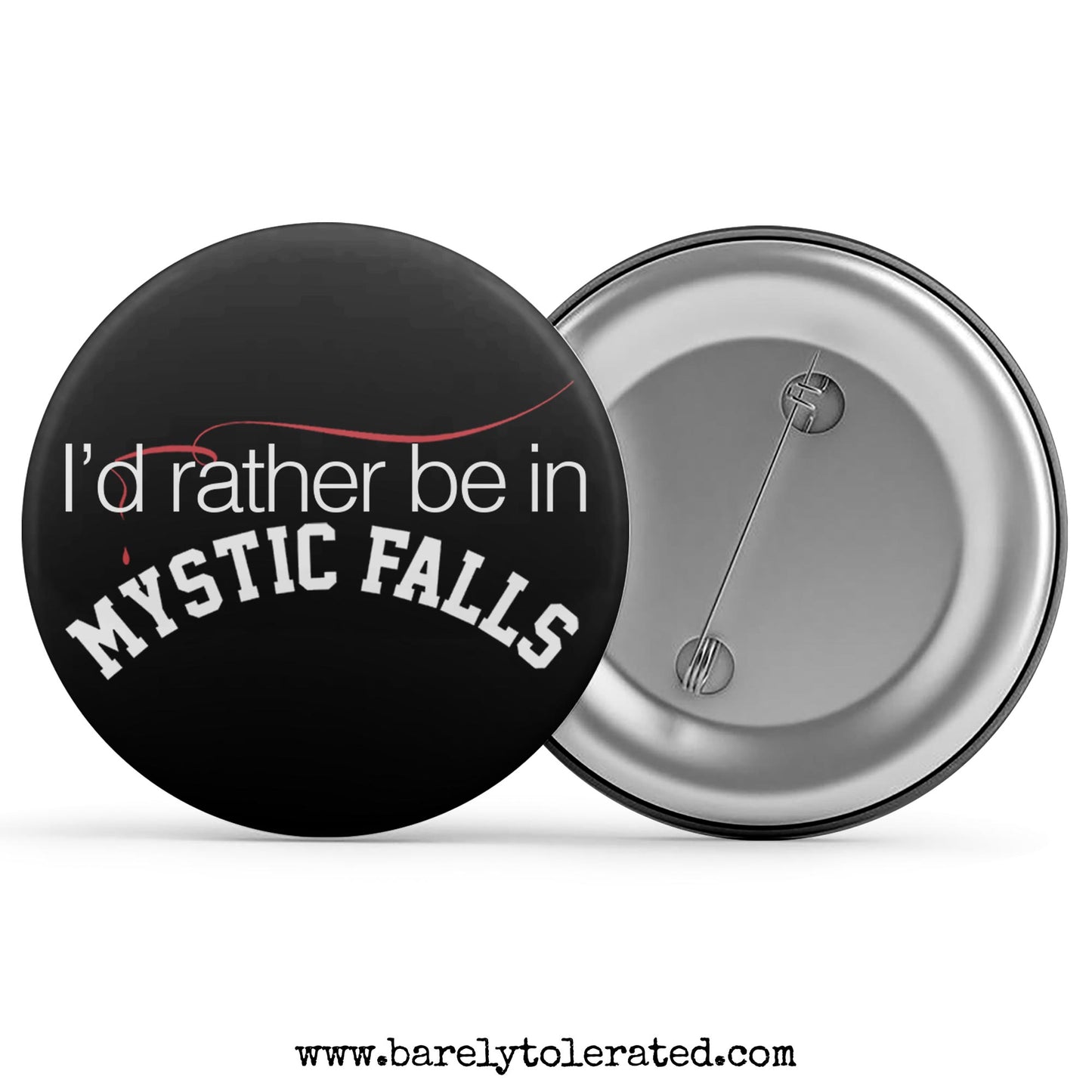 I'd Rather Be In Mystic Falls