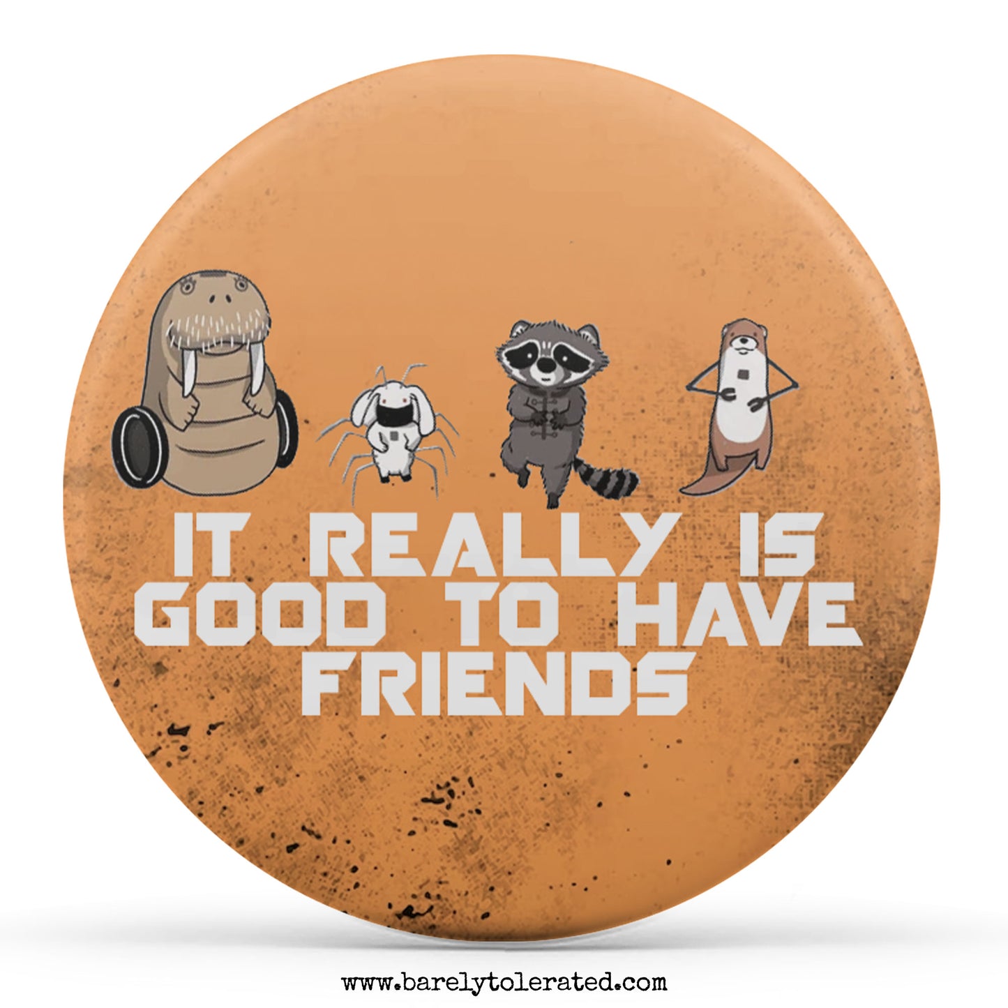 It Really Is Good To Have Friends