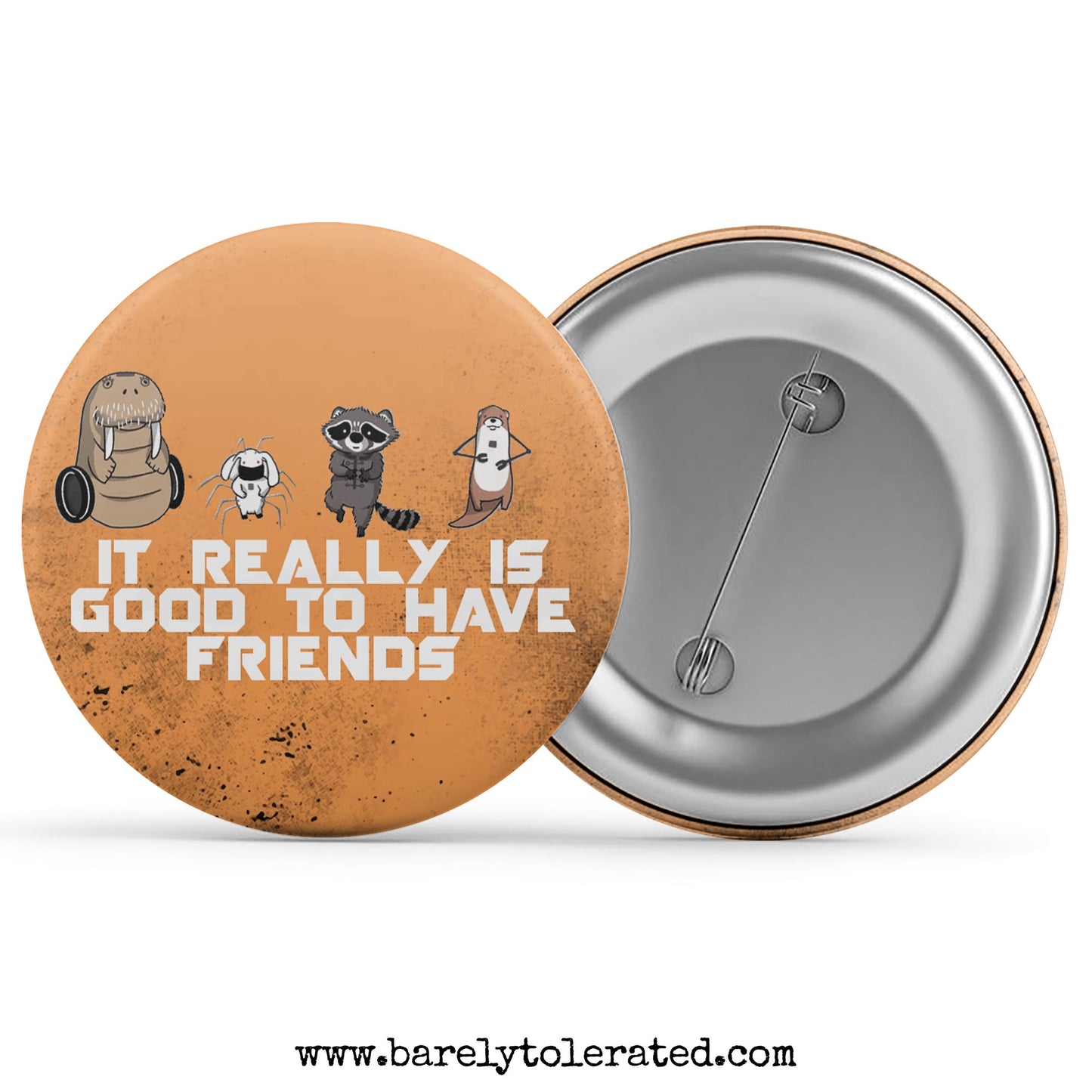 It Really Is Good To Have Friends