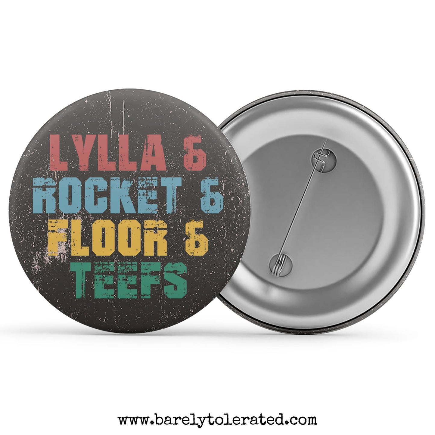Lylla & Rocket & Floor & Teefs