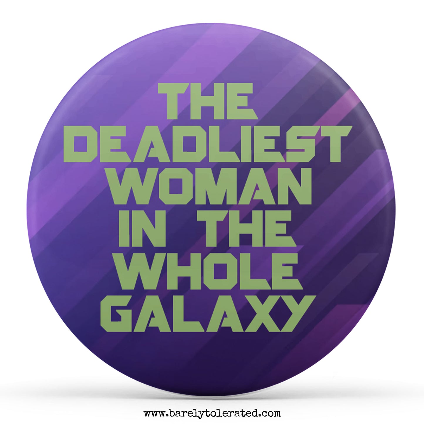 The Deadliest Woman In The Whole Galaxy