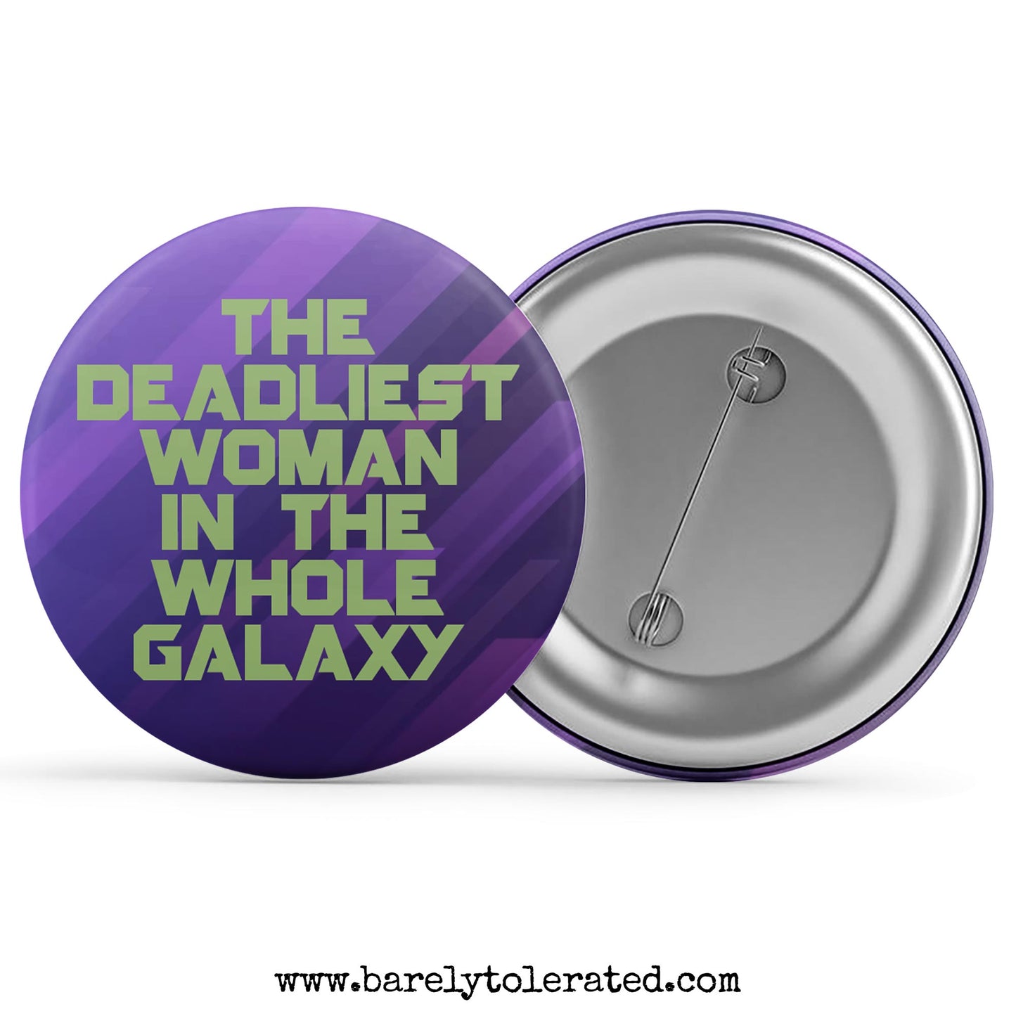 The Deadliest Woman In The Whole Galaxy