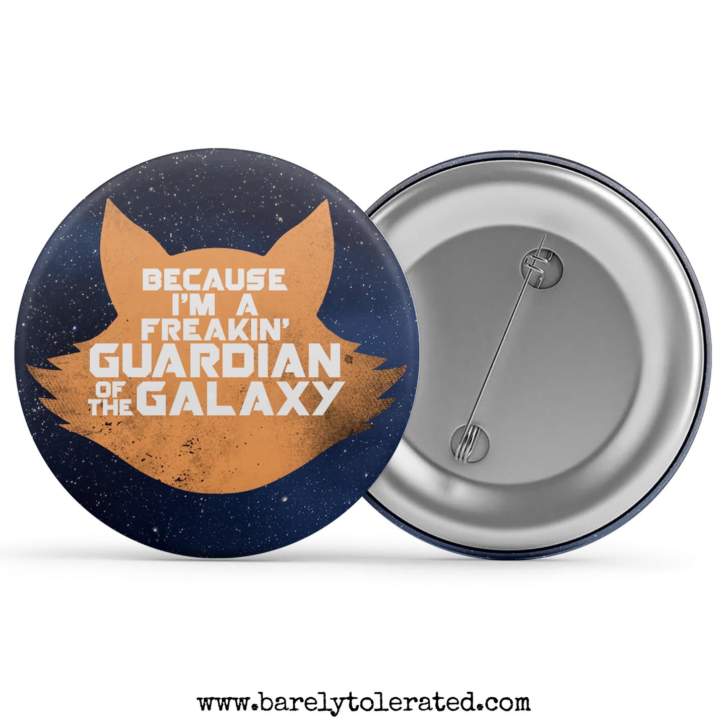 Because I'm A Freakin' Guardian Of The Galaxy