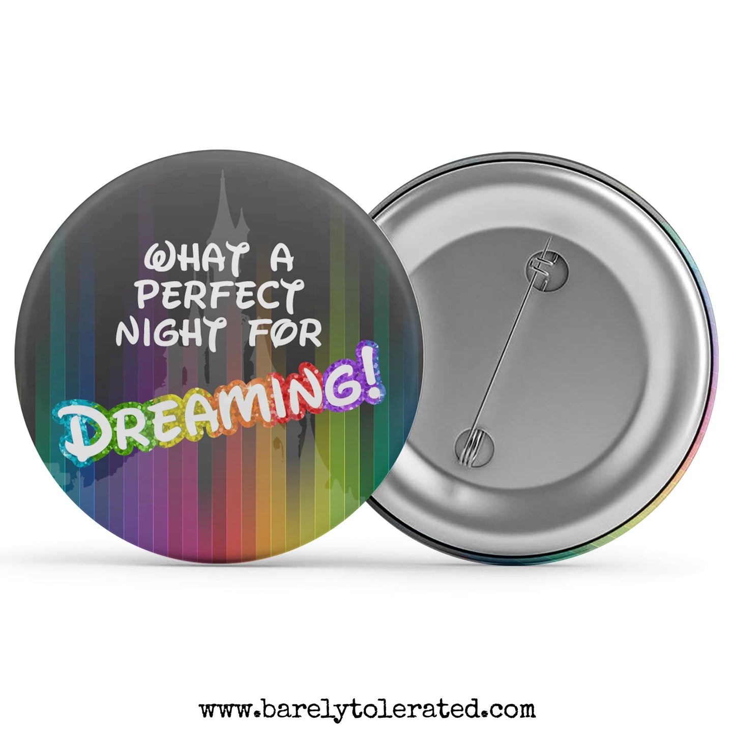 What A Perfect Night For Dreaming!