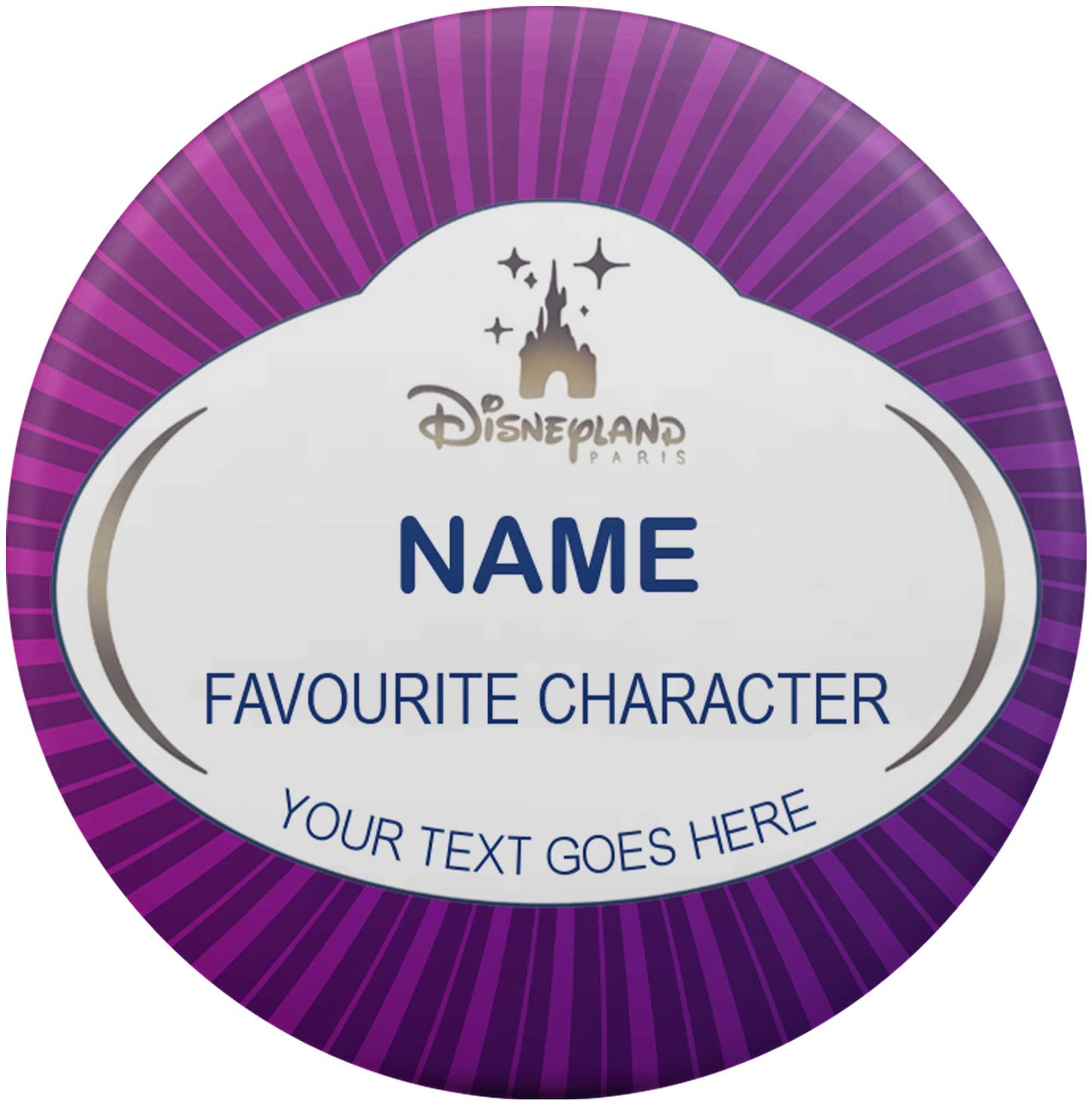 Personalised DLP Name Badge