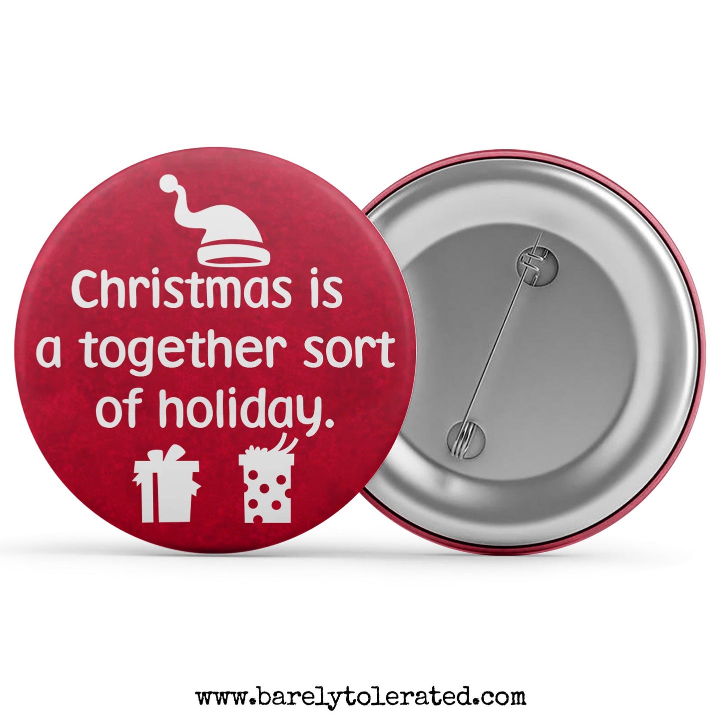 Christmas is a together sort of holiday