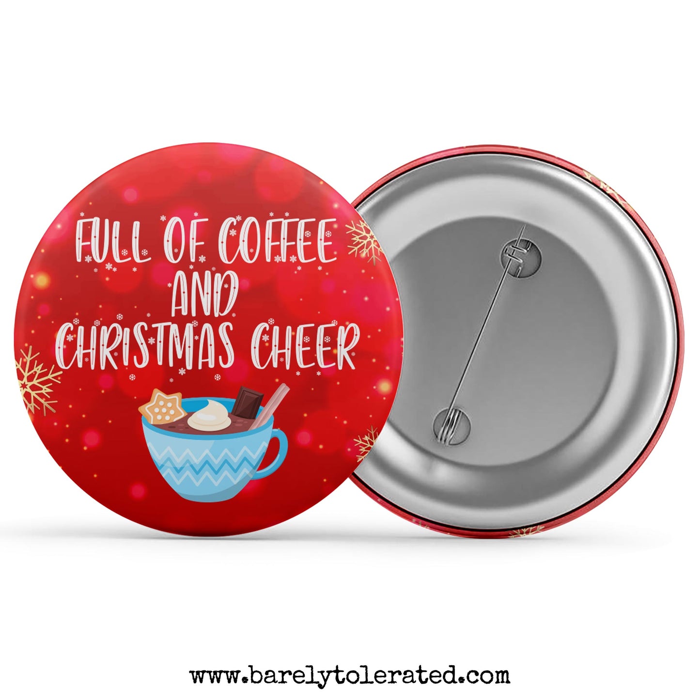 Full Of Coffee And Christmas Cheer