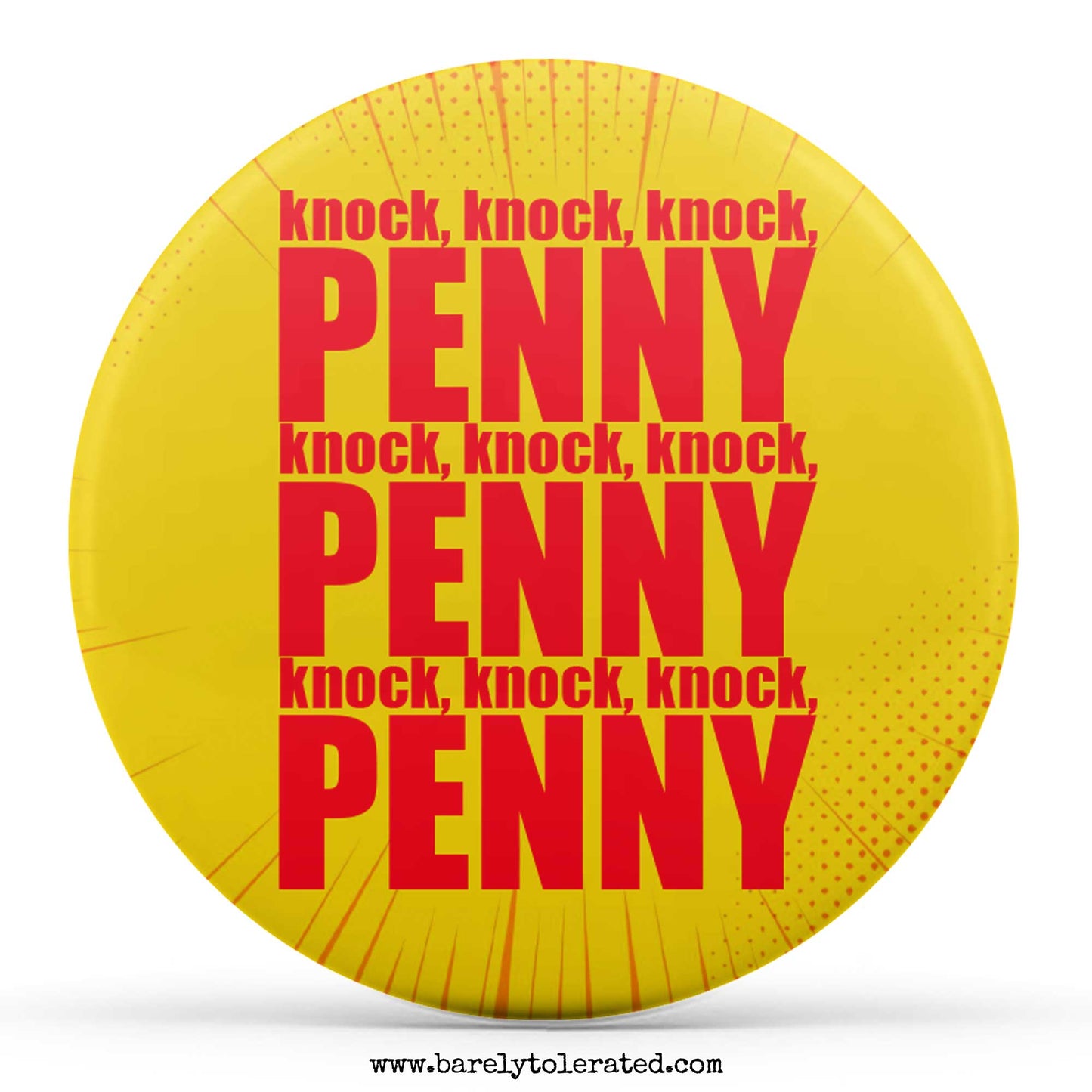 Knock, knock, knock, Penny