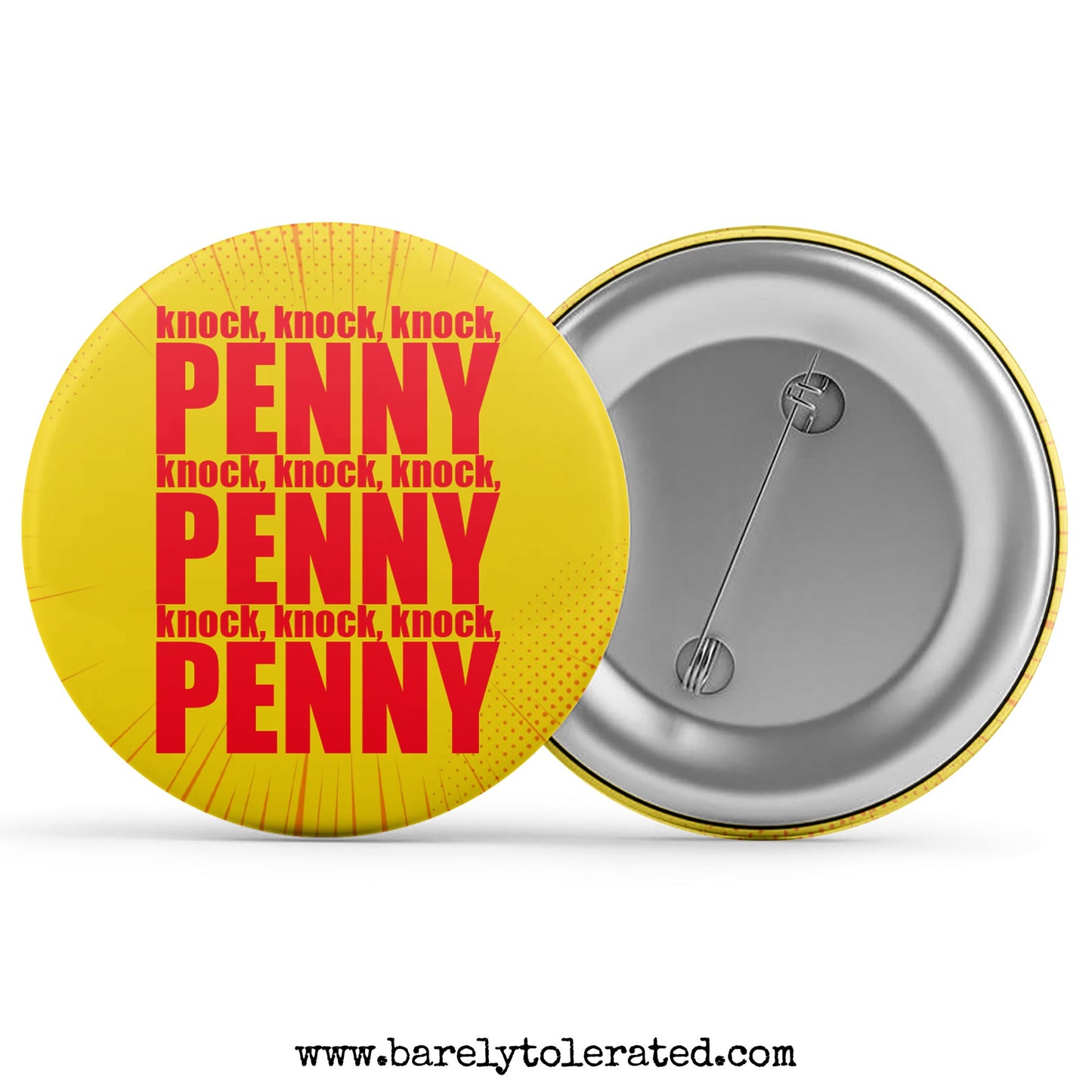 Knock, knock, knock, Penny