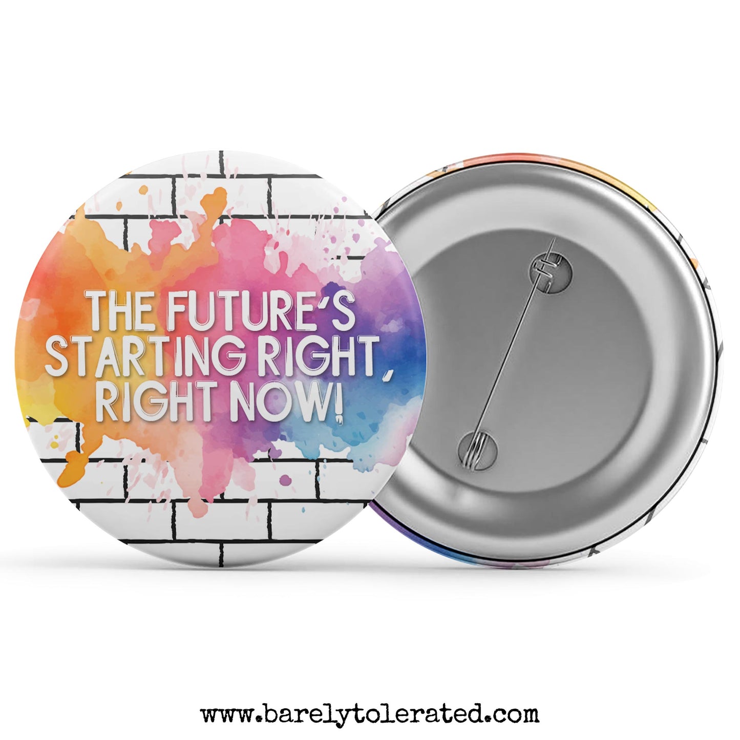 The Future's Starting Right, Right Now