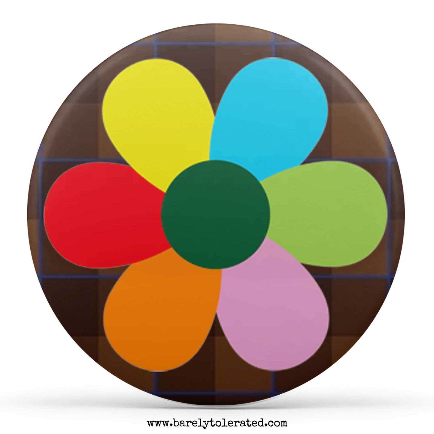 Flower Badge