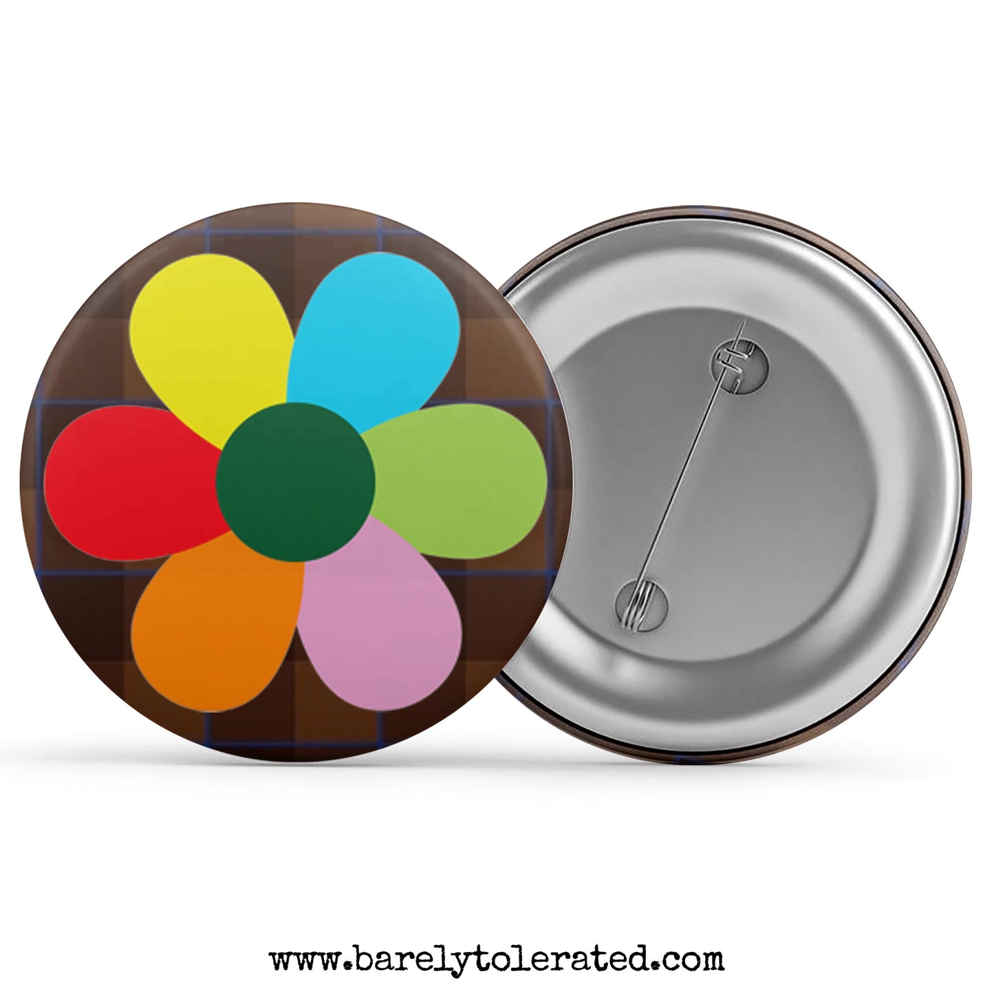 Flower Badge