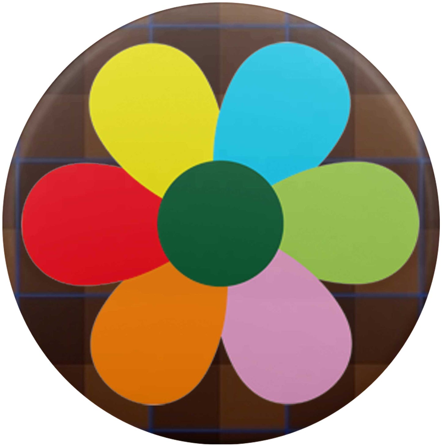 Flower Badge