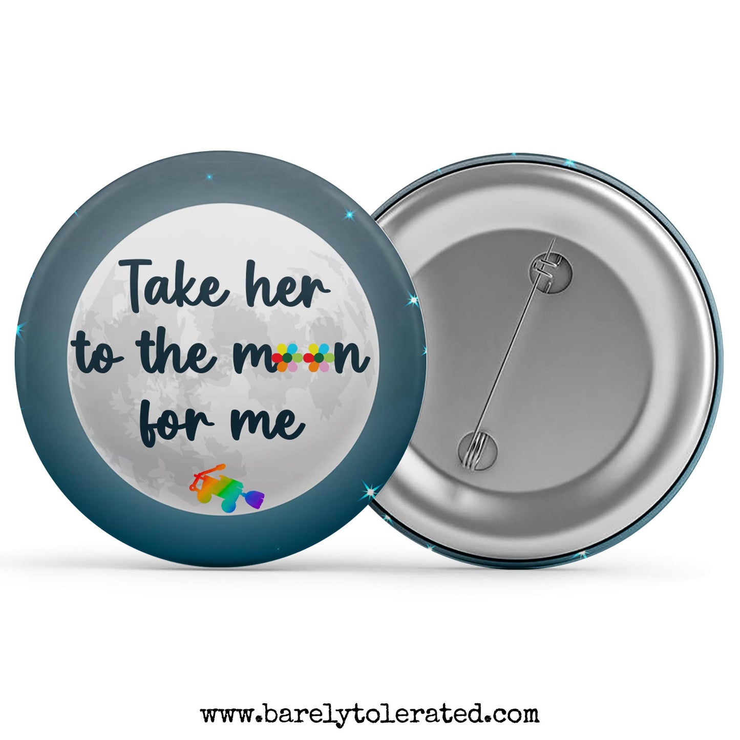 Take Her To The Moon For Me
