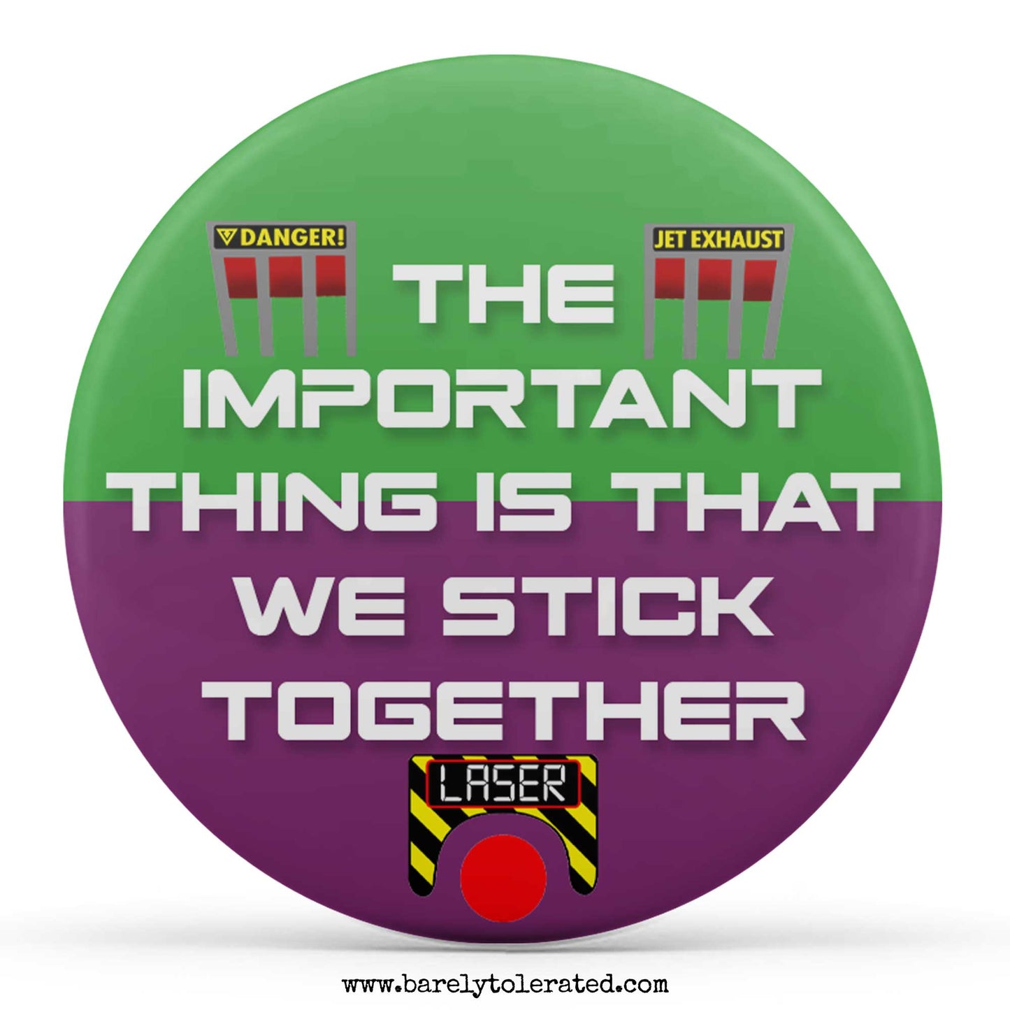 The Important Thing Is That We Stick Together