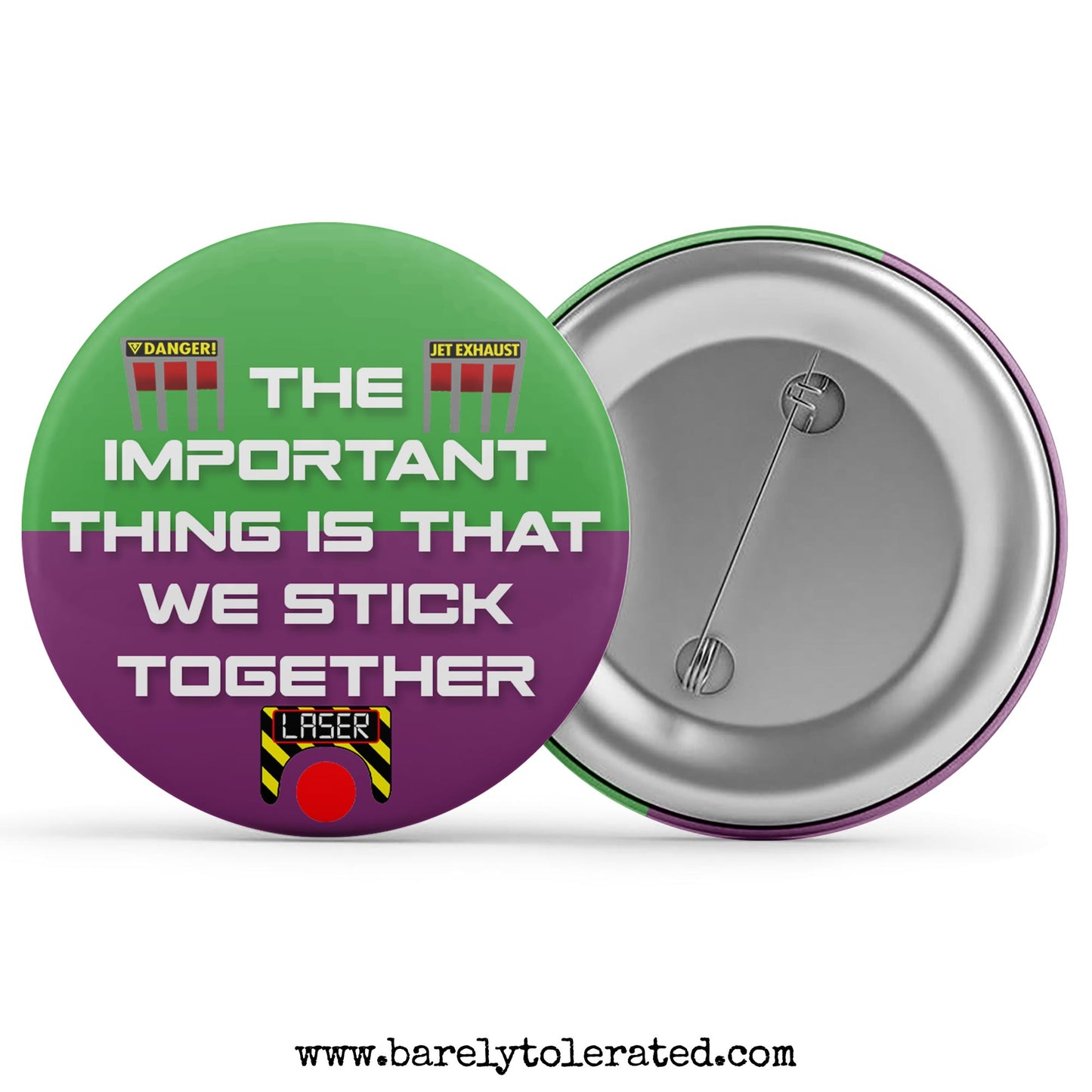 The Important Thing Is That We Stick Together