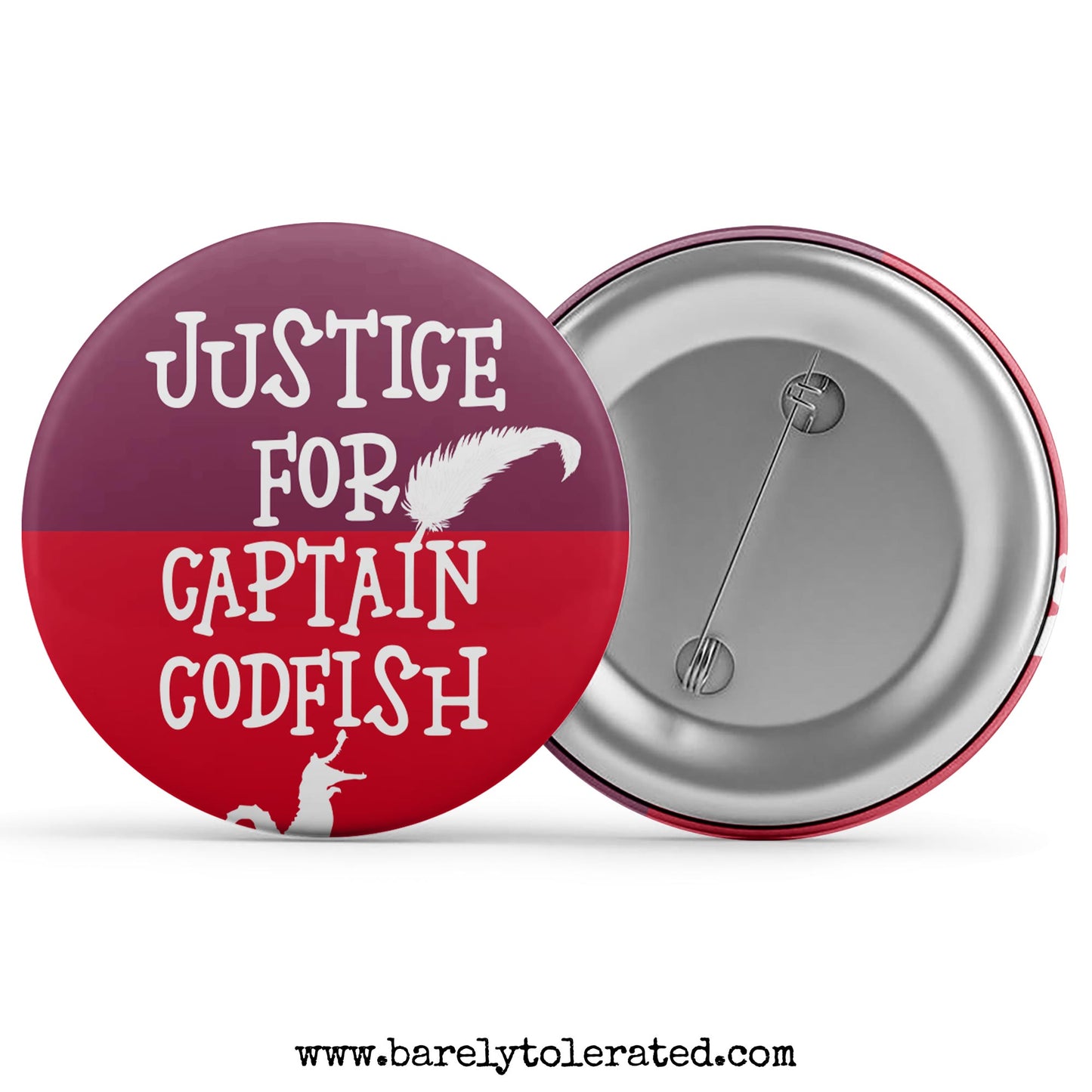 Justice For Captain Codfish