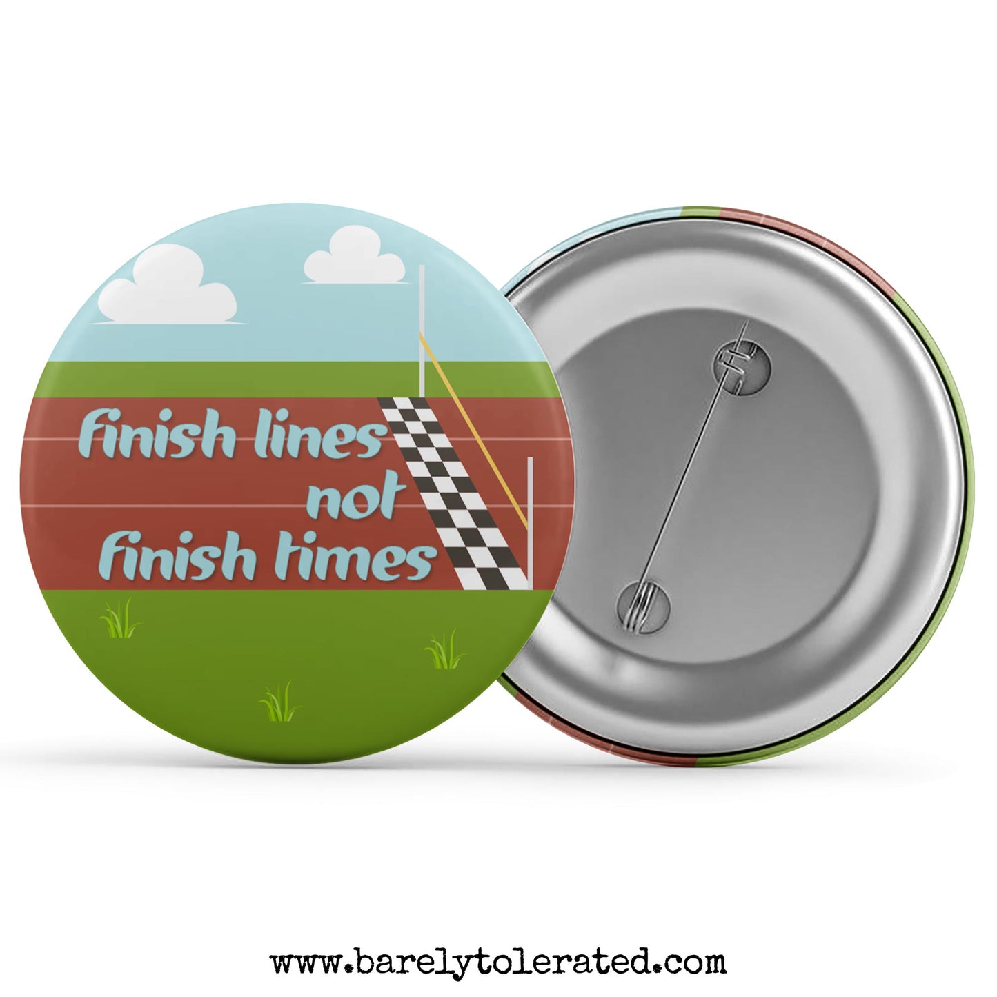 Finish Lines, Not Finish Times