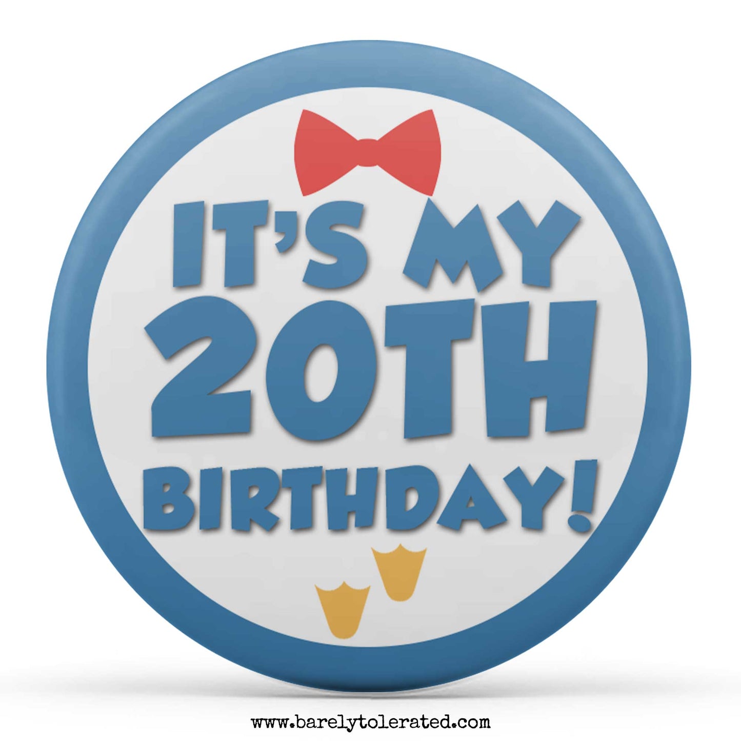 It's My Birthday (Customised)