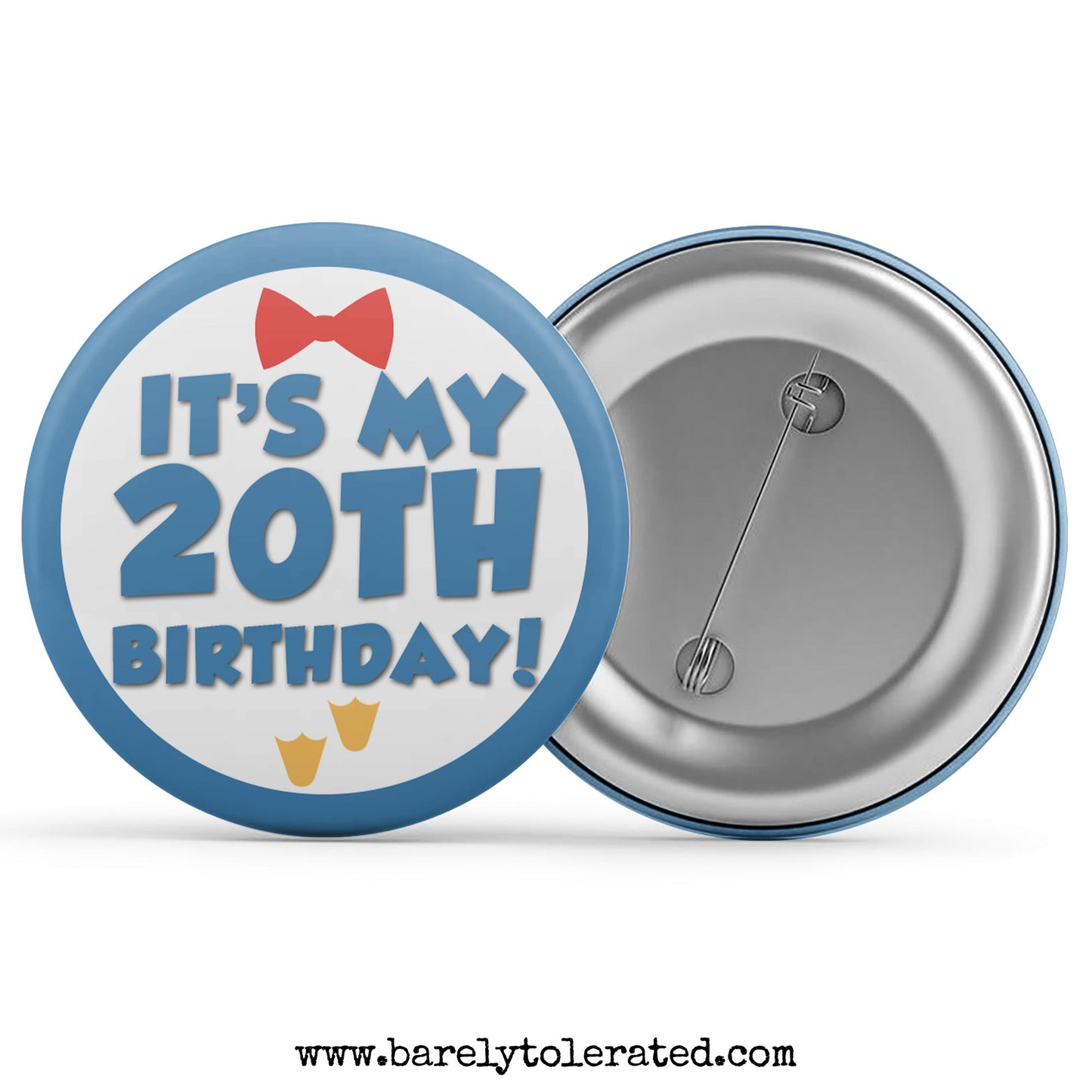 It's My Birthday (Customised)