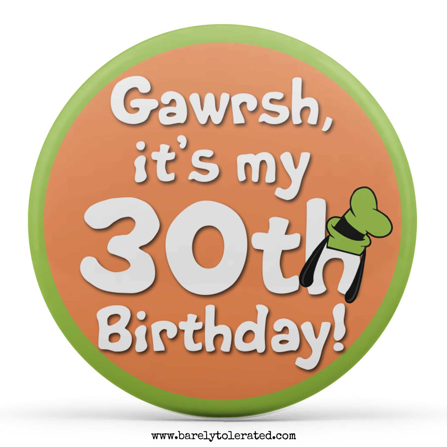 It's My Birthday (Customised)