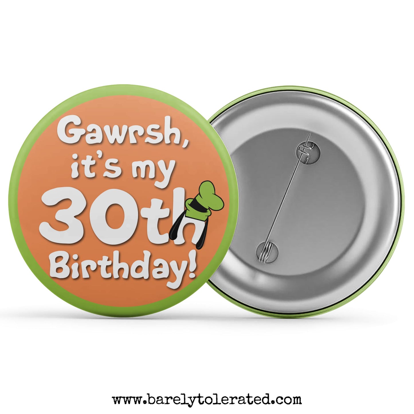 It's My Birthday (Customised)