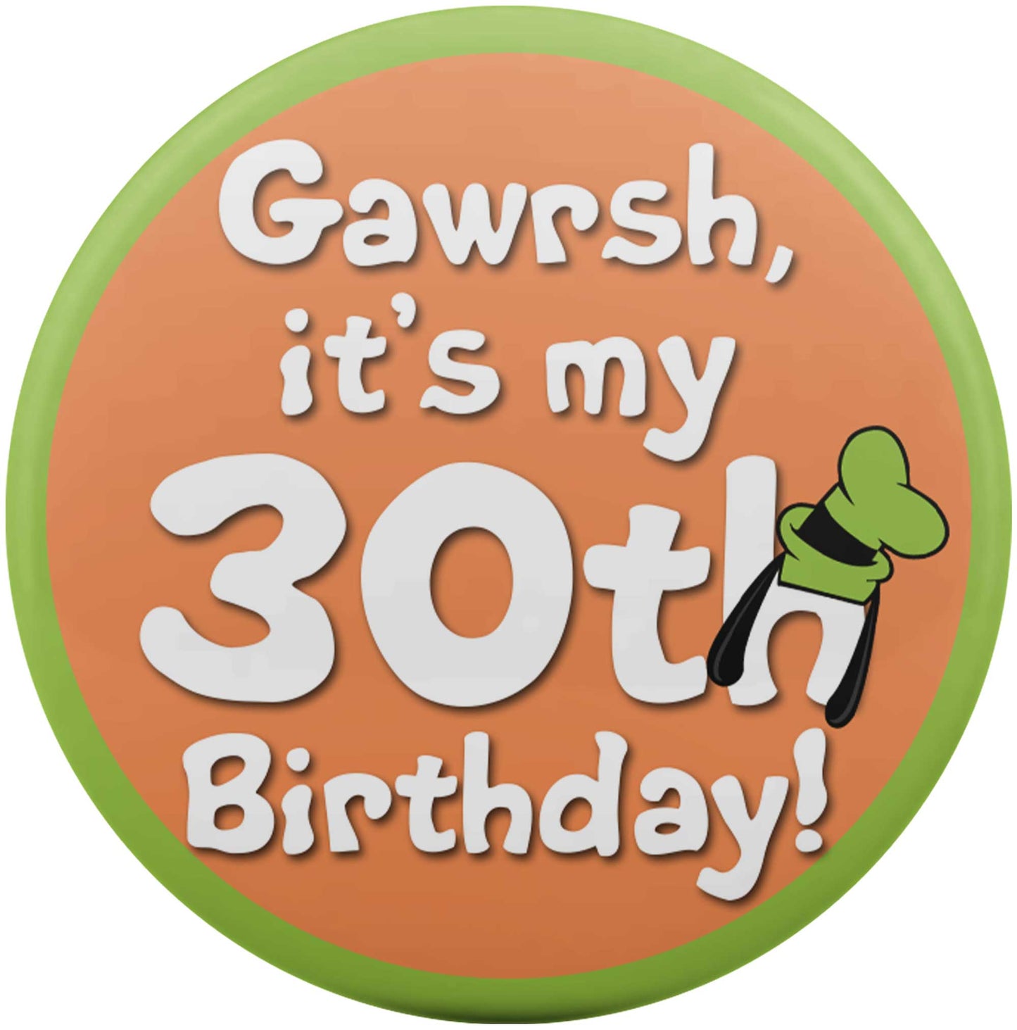 It's My Birthday (Customised)