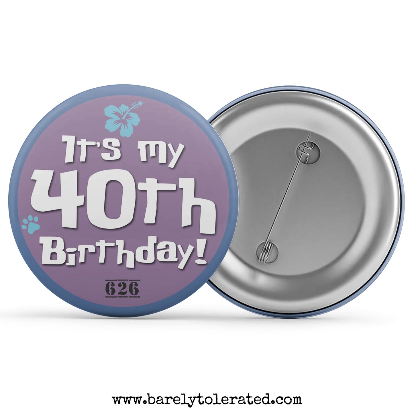 It's My Birthday (Customised)