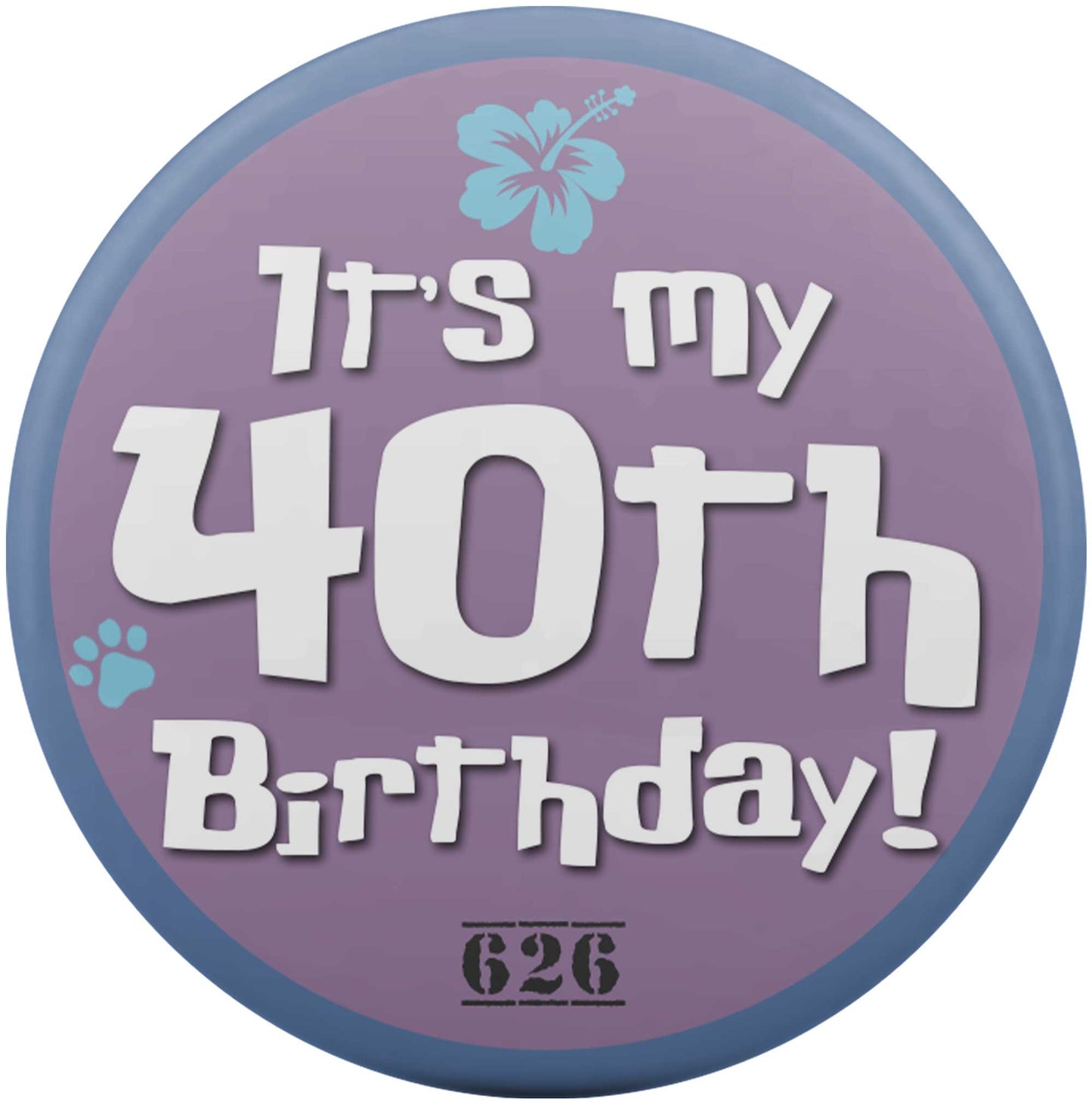 It's My Birthday (Customised)