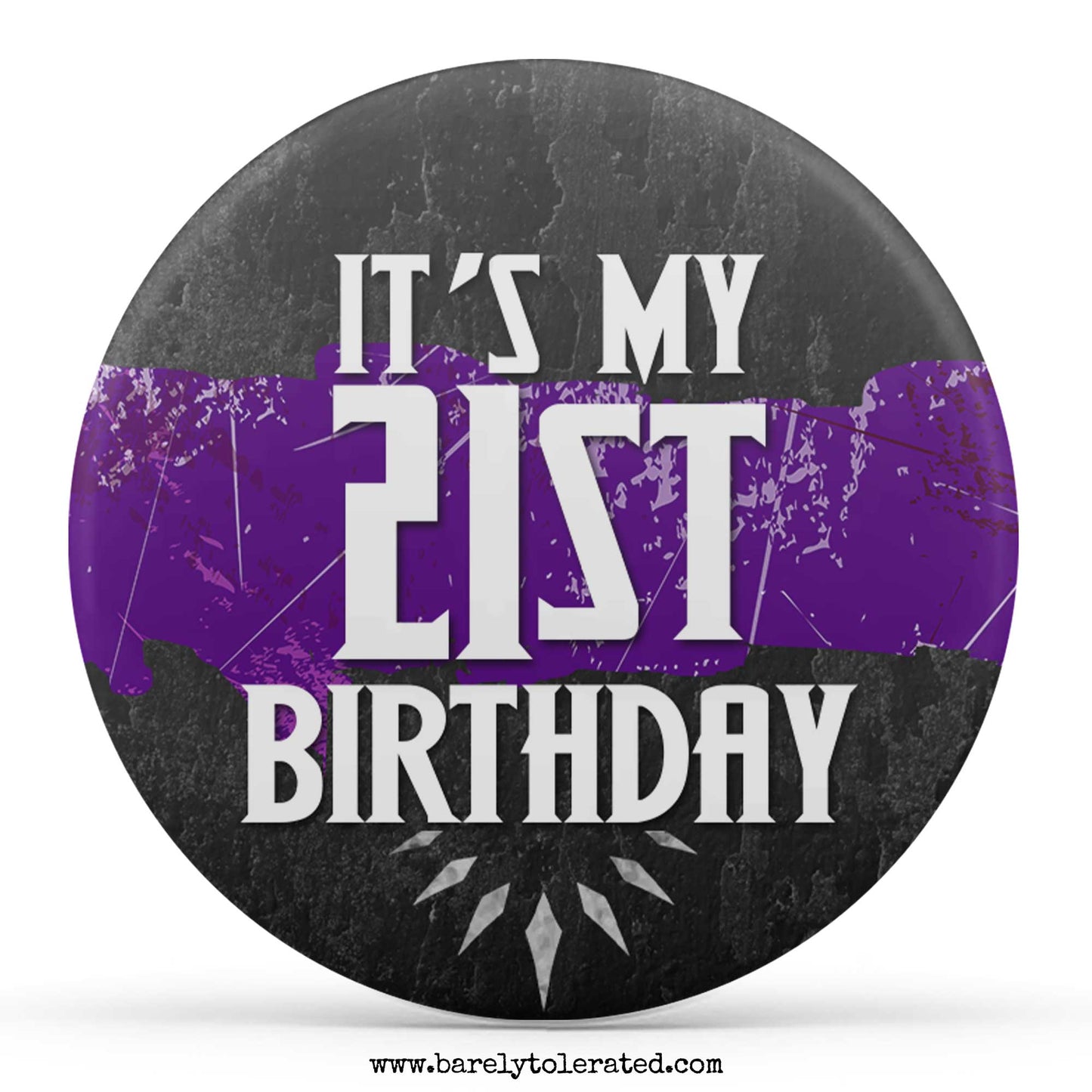It's My Birthday (Customised)