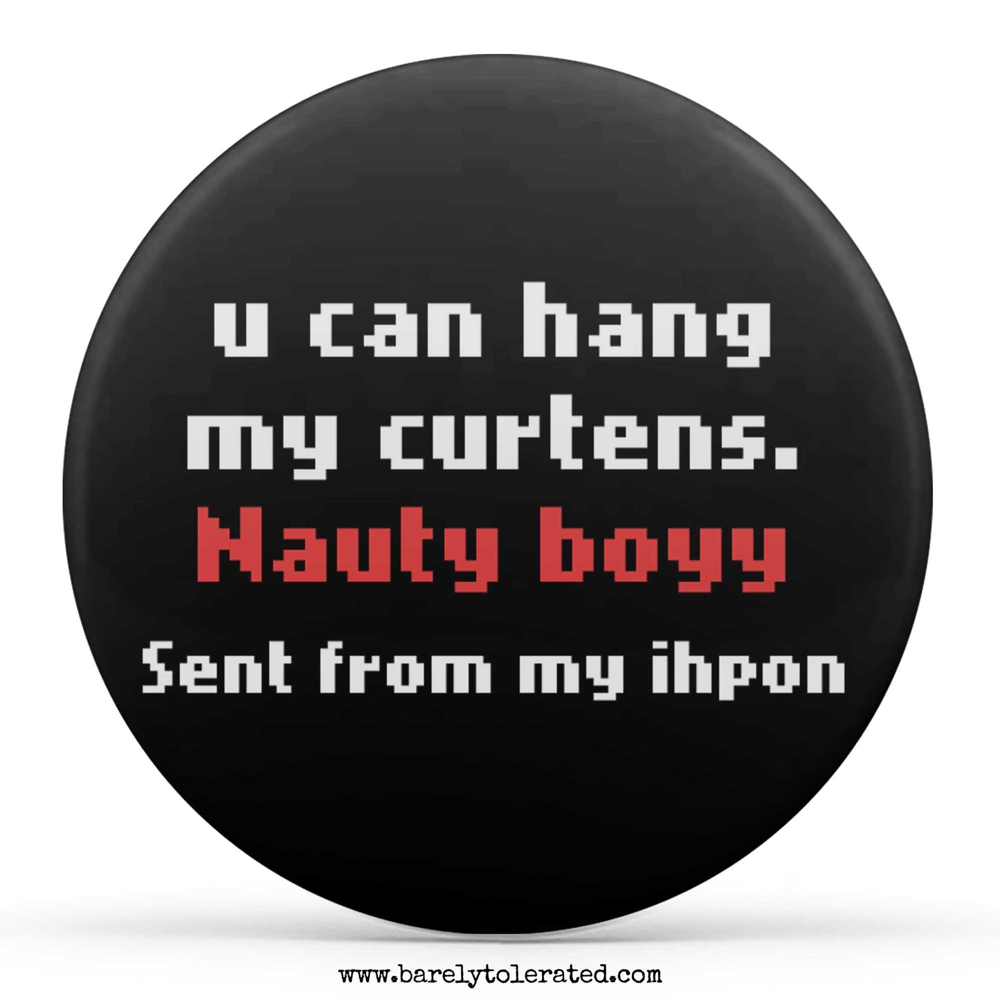U Can Hang My Curtens