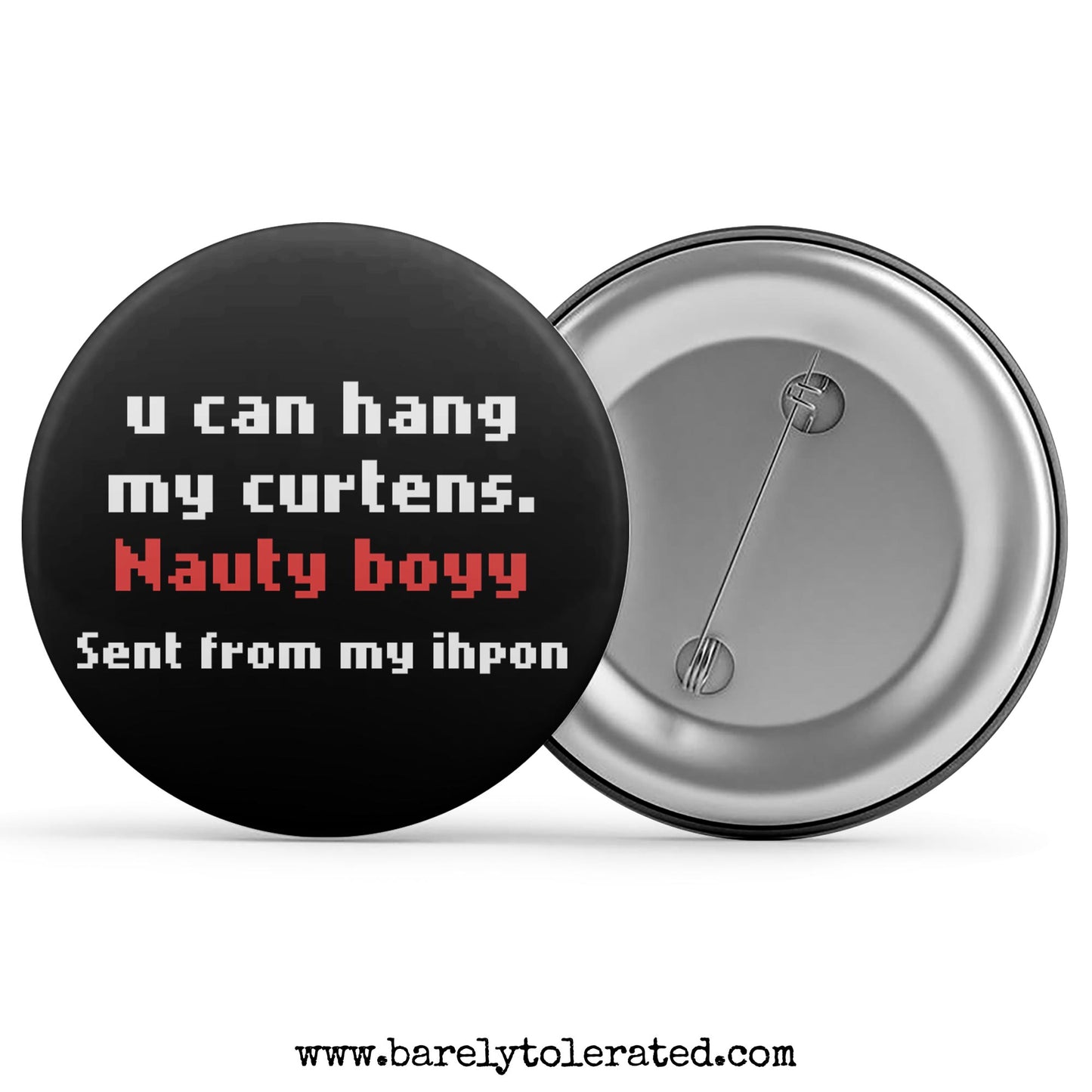 U Can Hang My Curtens