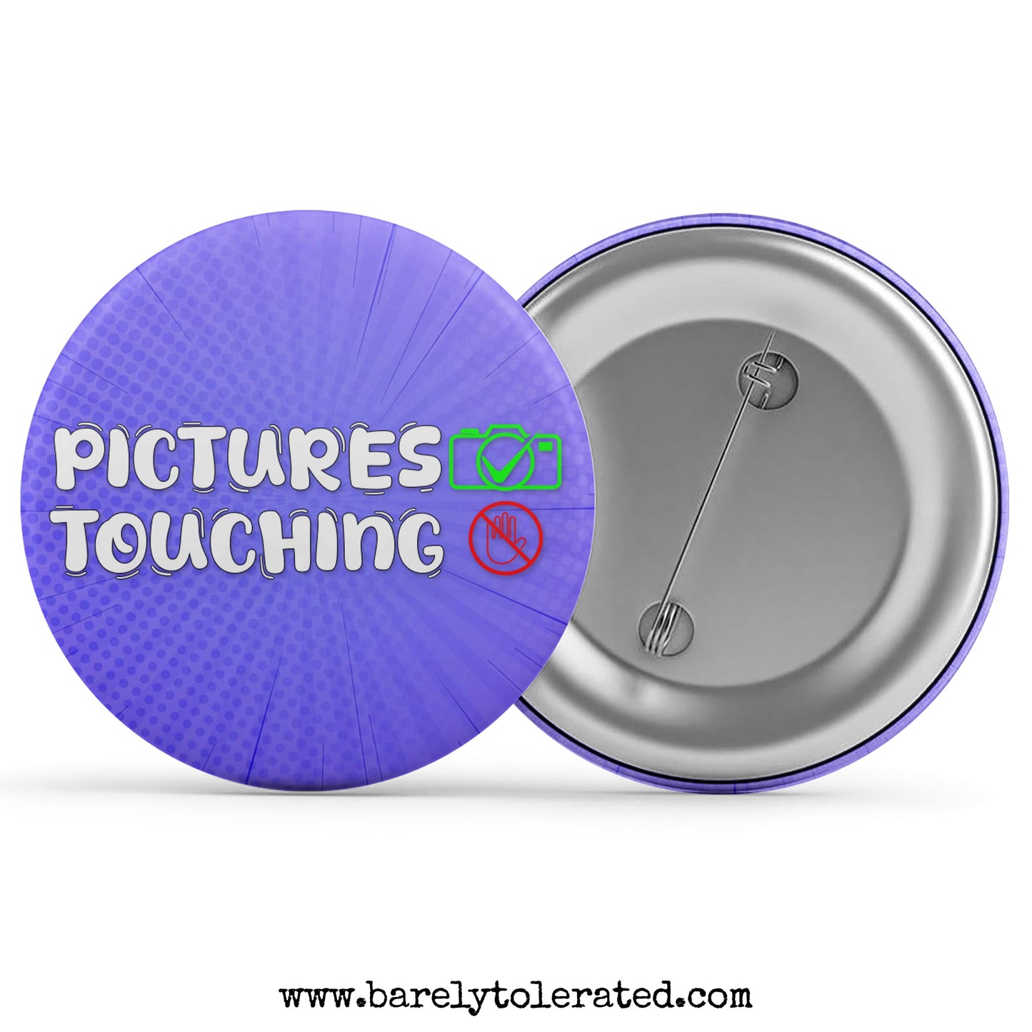 Yes Pictures, No Touching